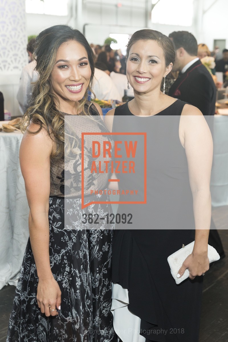 Hannah Kim, Casey Petrone, Meals on Wheels San Francisco 31st Annual Star Chefs and Vintners Gala 2018, Fort Mason Festival Pavillion. 2 Marina Boulevard, May 20th, 2018, Photo #382-12092 Hannah Kim, Casey Petrone, Photo #382-12092