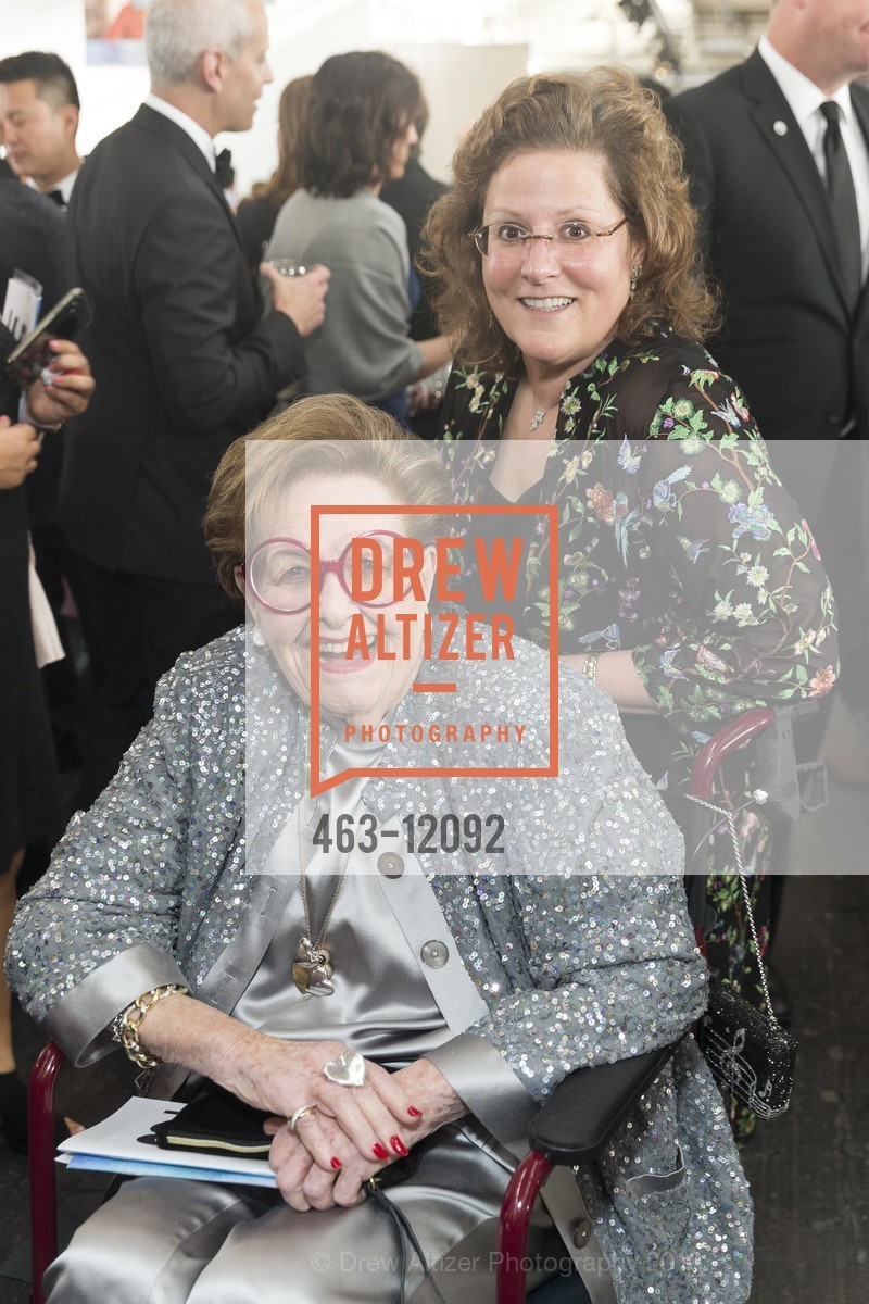 Yvonne Sangiacomo, Susan Sangiacomo, Meals on Wheels San Francisco 31st Annual Star Chefs and Vintners Gala 2018, Fort Mason Festival Pavillion. 2 Marina Boulevard, May 20th, 2018, Photo #463-12092 Yvonne Sangiacomo, Susan Sangiacomo, Photo #463-12092