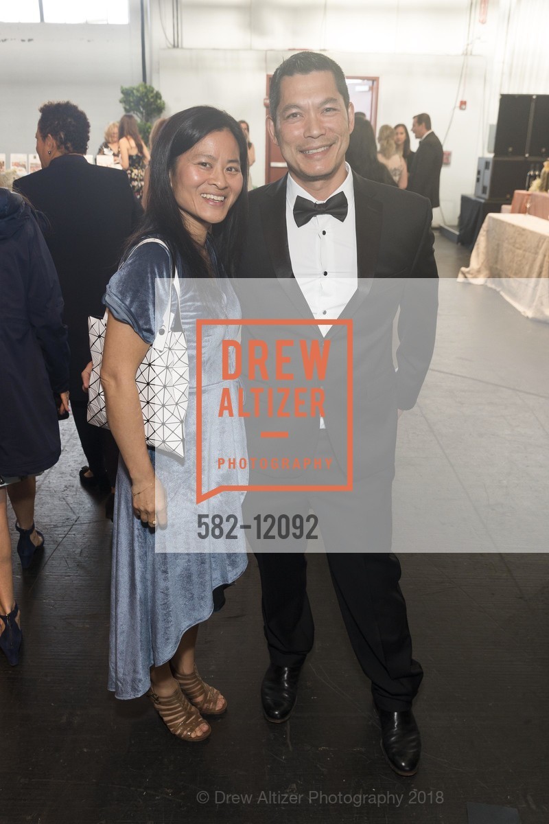 Linda Hsu, Peter Ching-Hong, Meals on Wheels San Francisco 31st Annual Star Chefs and Vintners Gala 2018, Fort Mason Festival Pavillion. 2 Marina Boulevard, May 20th, 2018, Photo #582-12092 Linda Hsu, Peter Ching-Hong, Photo #582-12092