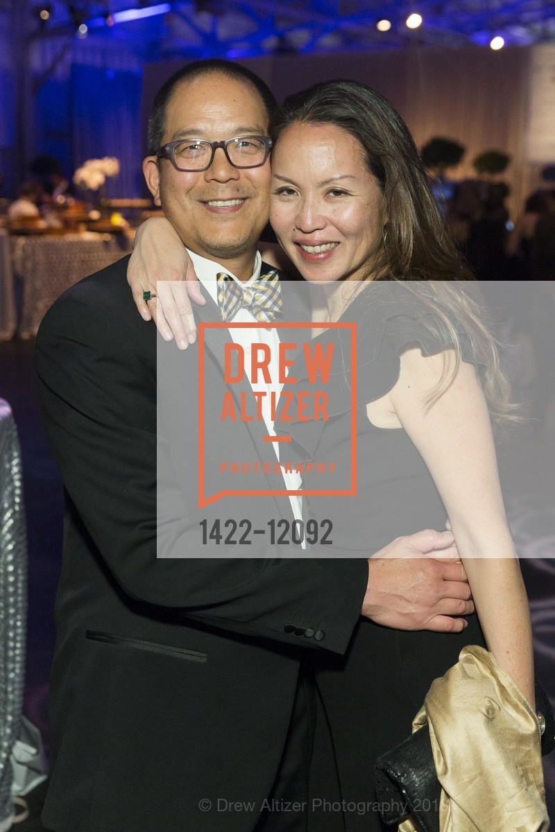 Max Meng, Linda Lee, Meals on Wheels San Francisco 31st Annual Star Chefs and Vintners Gala 2018, Fort Mason Festival Pavillion. 2 Marina Boulevard, May 20th, 2018, Photo #1422-12092 Max Meng, Linda Lee, Photo #1422-12092