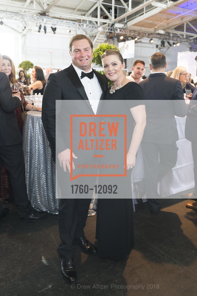Chris Mayon, Heidi Mayon, Meals on Wheels San Francisco 31st Annual Star Chefs and Vintners Gala 2018, Fort Mason Festival Pavillion. 2 Marina Boulevard, May 20th, 2018, Photo #1760-12092 Chris Mayon, Heidi Mayon, Photo #1760-12092