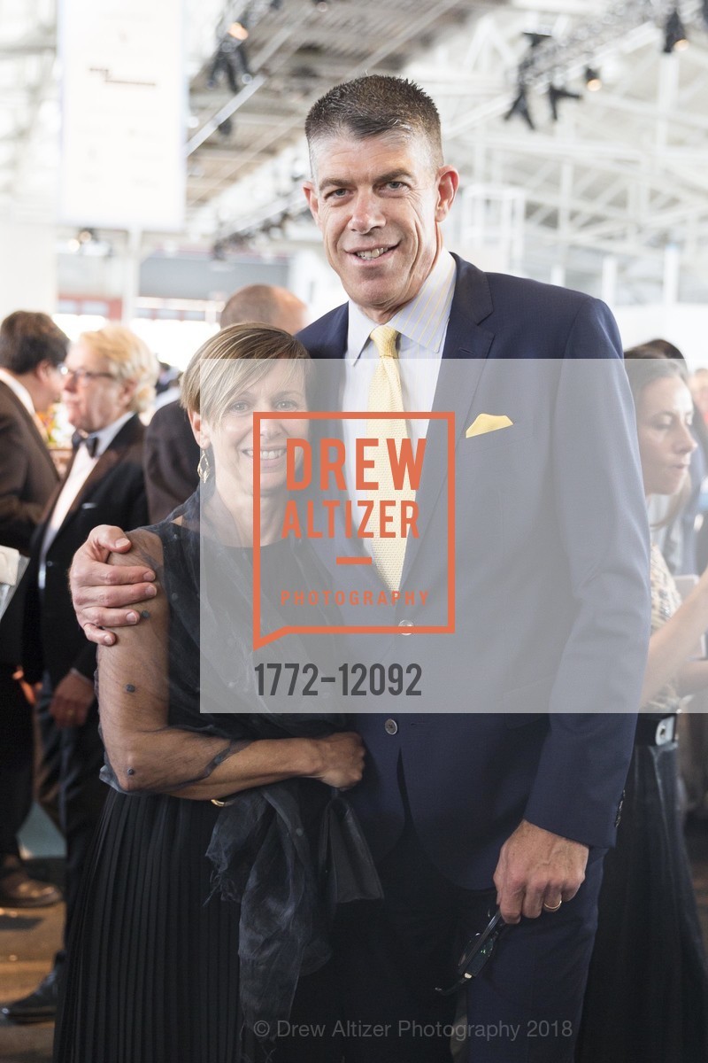 Cecile Chenevey, Matt Correr, Meals on Wheels San Francisco 31st Annual Star Chefs and Vintners Gala 2018, Fort Mason Festival Pavillion. 2 Marina Boulevard, May 20th, 2018, Photo #1772-12092 Cecile Chenevey, Matt Correr, Photo #1772-12092