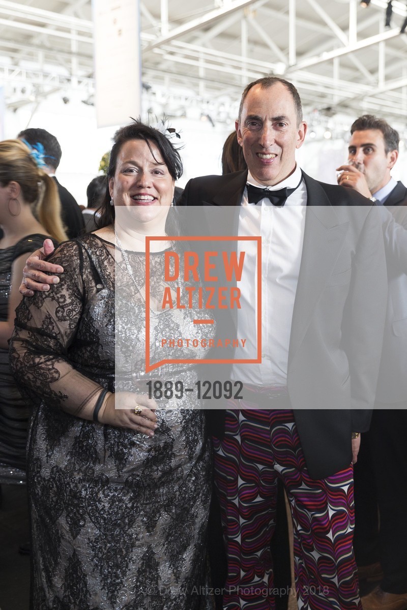 Anne Popkin, Doug Amarelo, Meals on Wheels San Francisco 31st Annual Star Chefs and Vintners Gala 2018, Fort Mason Festival Pavillion. 2 Marina Boulevard, May 20th, 2018, Photo #1889-12092 Anne Popkin, Doug Amarelo, Photo #1889-12092