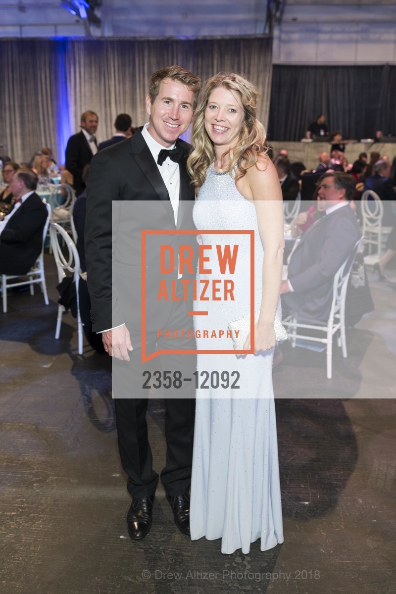 Malcolm Scolvil, Nicole Quinn, Meals on Wheels San Francisco 31st Annual Star Chefs and Vintners Gala 2018, Fort Mason Festival Pavillion. 2 Marina Boulevard, May 20th, 2018, Photo #2358-12092 Malcolm Scolvil, Nicole Quinn, Photo #2358-12092