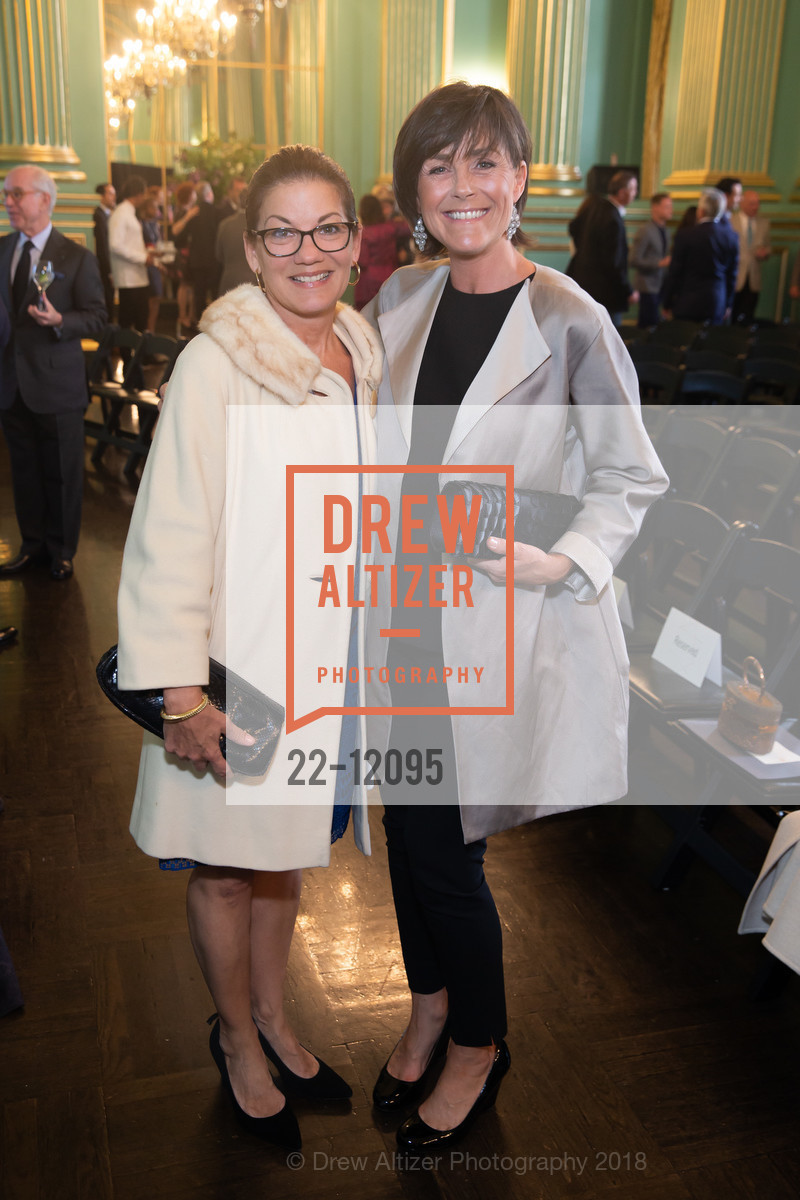 Allison Caccoma, Julie Lloyd, Institute of Classical Architecture and Art (ICAA) Annual Julia Morgan Awards 2018, San Francisco War Memorial and Performing Arts Center, The Green Room. 401 Van Ness Avenue, May 21st, 2018, Photo #22-12095 Allison Caccoma, Julie Lloyd, Photo #22-12095
