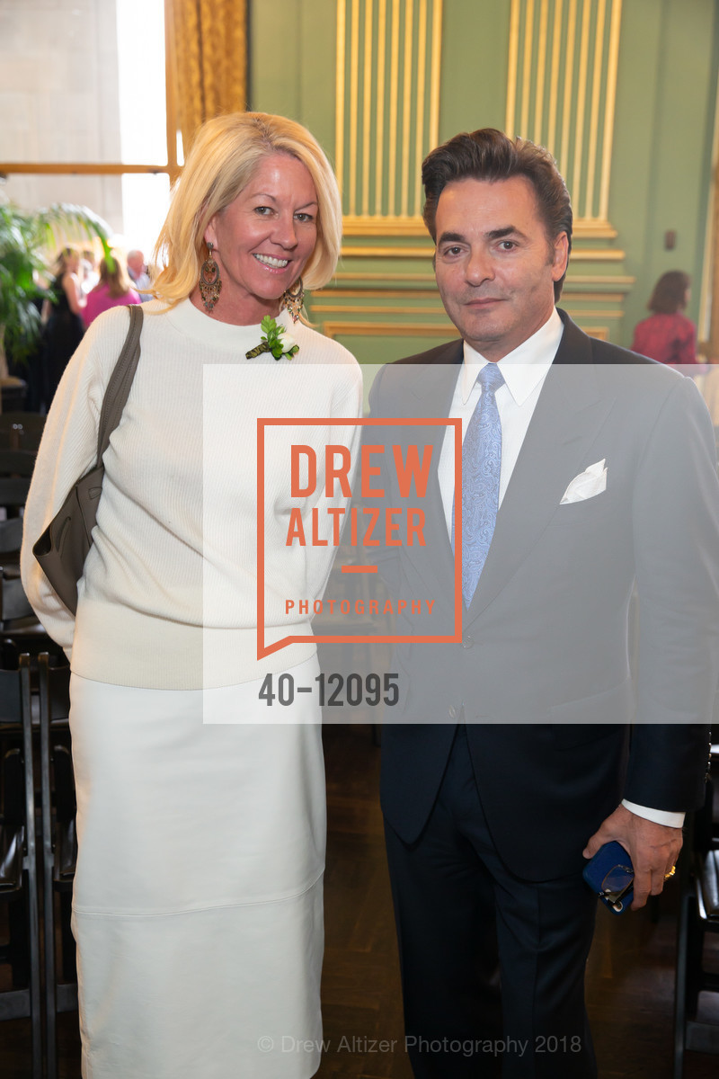 Lindsay Joost, Kenneth Bordewick, Institute of Classical Architecture and Art (ICAA) Annual Julia Morgan Awards 2018, San Francisco War Memorial and Performing Arts Center, The Green Room. 401 Van Ness Avenue, May 21st, 2018, Photo #40-12095 Lindsay Joost, Kenneth Bordewick, Photo #40-12095