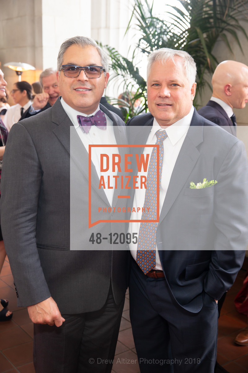 George Brazil, James Marzo, Institute of Classical Architecture and Art (ICAA) Annual Julia Morgan Awards 2018, San Francisco War Memorial and Performing Arts Center, The Green Room. 401 Van Ness Avenue, May 21st, 2018, Photo #48-12095 George Brazil, James Marzo, Photo #48-12095