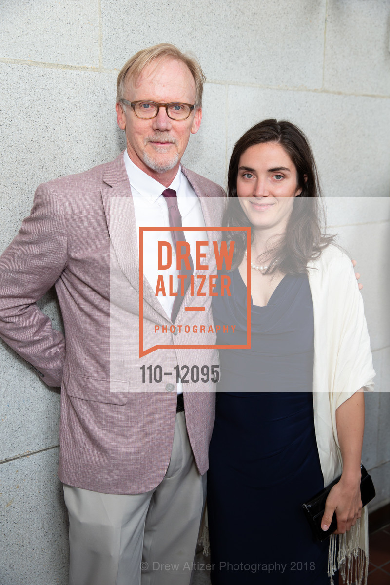 Steve Ballinger, Emily Bedard, Institute of Classical Architecture and Art (ICAA) Annual Julia Morgan Awards 2018, San Francisco War Memorial and Performing Arts Center, The Green Room. 401 Van Ness Avenue, May 21st, 2018, Photo #110-12095 Steve Ballinger, Emily Bedard, Photo #110-12095
