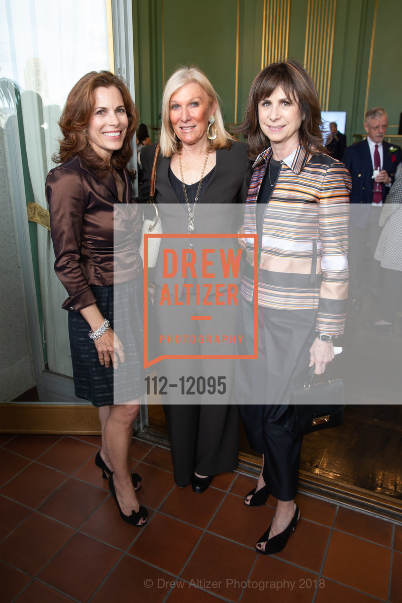 Katherine Soeder, Lisa Lovely, Susan Wyman, Institute of Classical Architecture and Art (ICAA) Annual Julia Morgan Awards 2018, San Francisco War Memorial and Performing Arts Center, The Green Room. 401 Van Ness Avenue, May 21st, 2018, Photo #112-12095 Katherine Soeder, Lisa Lovely, Susan Wyman, Photo #112-12095