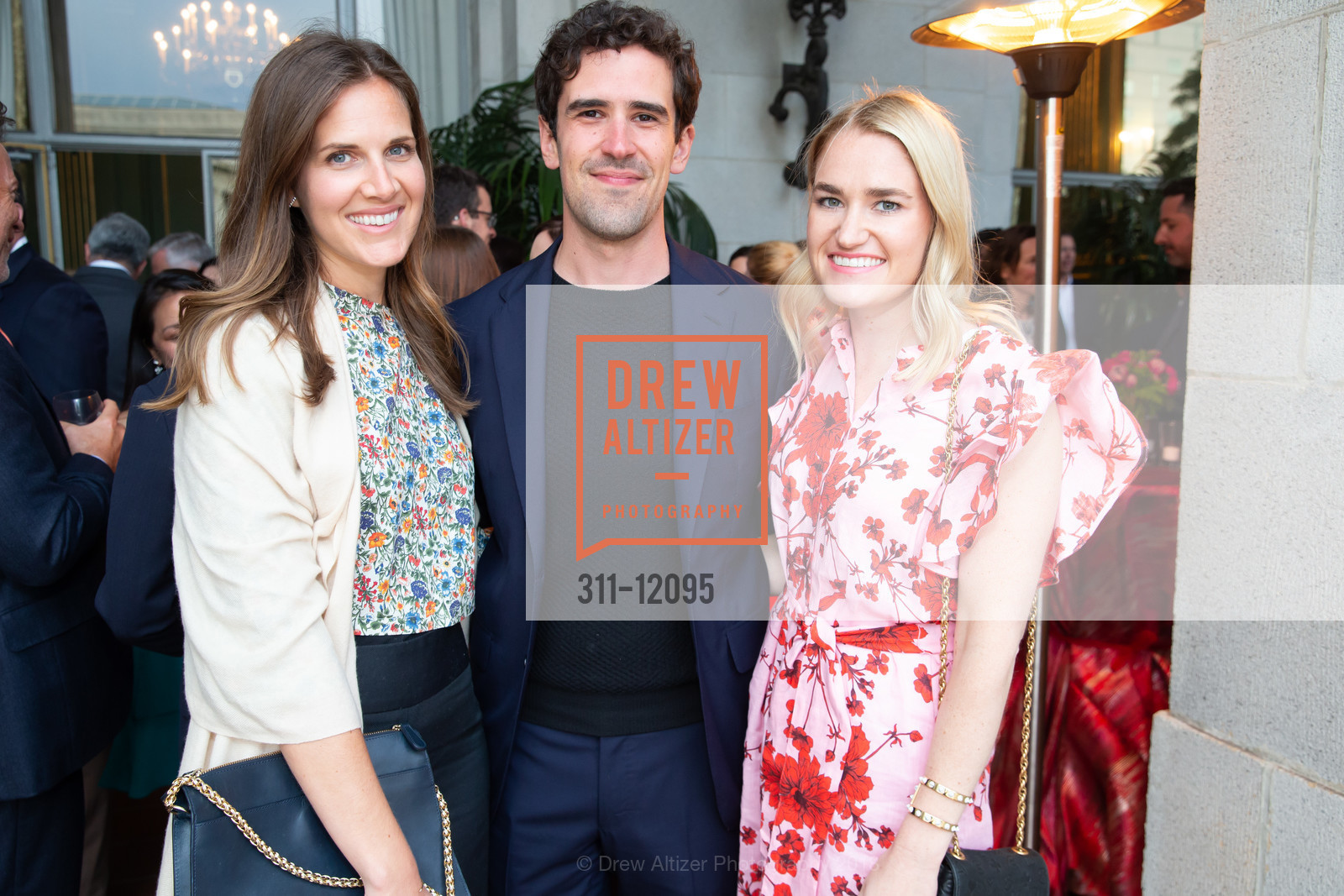 Anne Corrigan, Daniel Schneider-Weiler, Emily Jones, Institute of Classical Architecture and Art (ICAA) Annual Julia Morgan Awards 2018, San Francisco War Memorial and Performing Arts Center, The Green Room. 401 Van Ness Avenue, May 21st, 2018, Photo #311-12095 Anne Corrigan, Daniel Schneider-Weiler, Emily Jones, Photo #311-12095