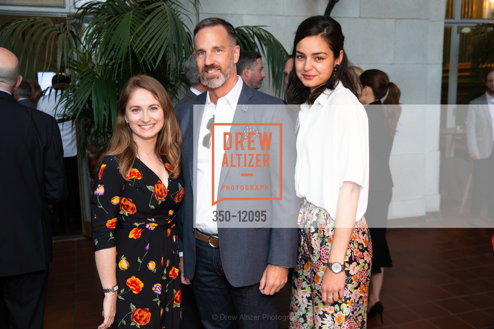Heidi Christianson, Christopher Roy, Maya Ratajczak, Institute of Classical Architecture and Art (ICAA) Annual Julia Morgan Awards 2018, San Francisco War Memorial and Performing Arts Center, The Green Room. 401 Van Ness Avenue, May 21st, 2018, Photo #350-12095 Heidi Christianson, Christopher Roy, Maya Ratajczak, Photo #350-12095