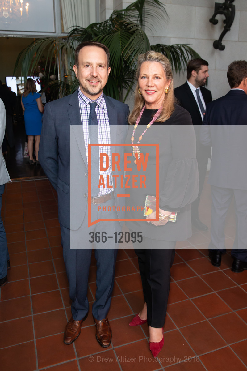 David Armour, Suzanne Tucker, Institute of Classical Architecture and Art (ICAA) Annual Julia Morgan Awards 2018, San Francisco War Memorial and Performing Arts Center, The Green Room. 401 Van Ness Avenue, May 21st, 2018, Photo #366-12095 David Armour, Suzanne Tucker, Photo #366-12095