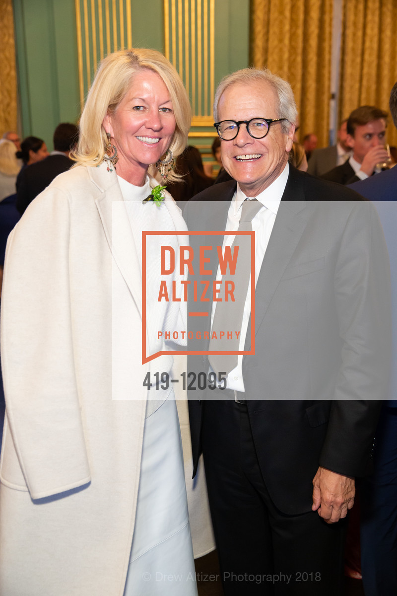 Lindsay Joost, Coburn Everdell, Institute of Classical Architecture and Art (ICAA) Annual Julia Morgan Awards 2018, San Francisco War Memorial and Performing Arts Center, The Green Room. 401 Van Ness Avenue, May 21st, 2018, Photo #419-12095 Lindsay Joost, Coburn Everdell, Photo #419-12095