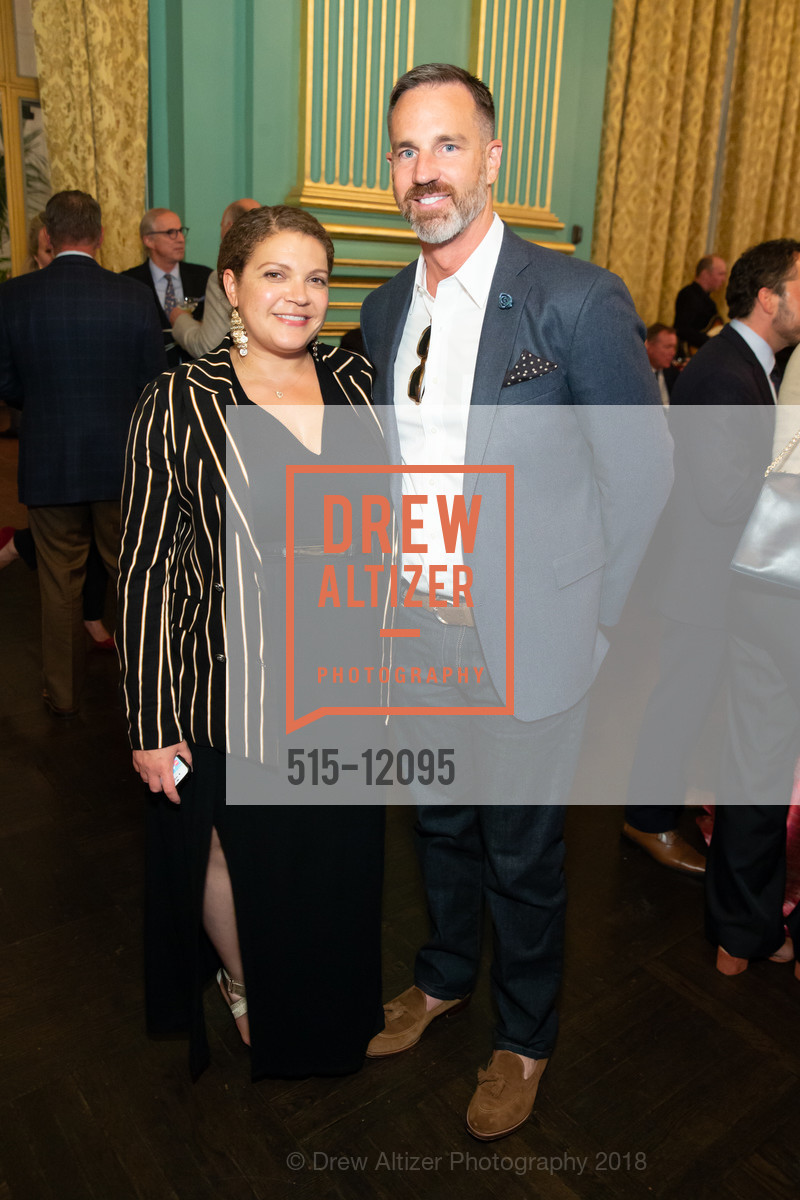April Jones, Christopher Roy, Institute of Classical Architecture and Art (ICAA) Annual Julia Morgan Awards 2018, San Francisco War Memorial and Performing Arts Center, The Green Room. 401 Van Ness Avenue, May 21st, 2018, Photo #515-12095 April Jones, Christopher Roy, Photo #515-12095
