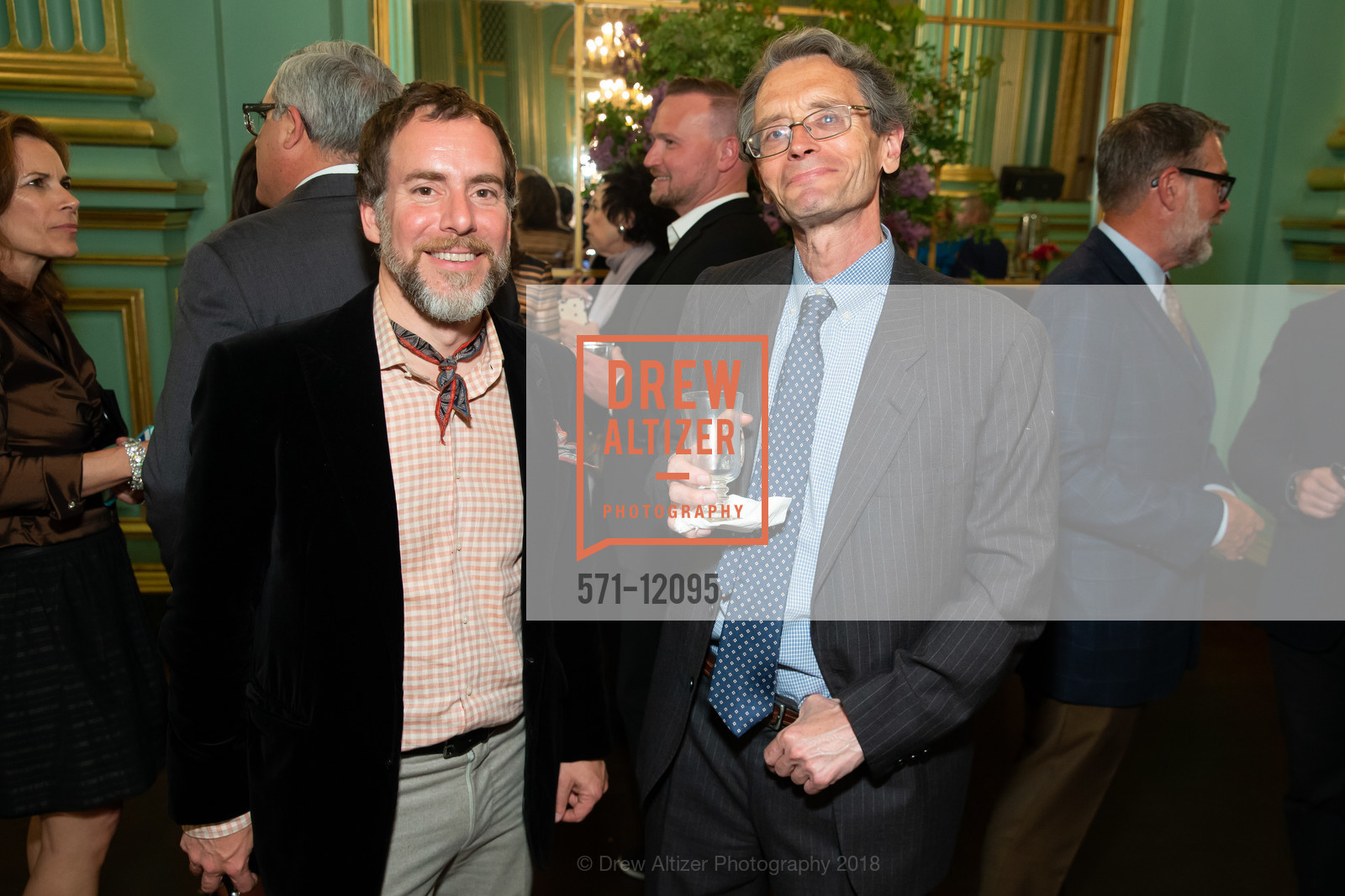 John Toya, Morgan Conley, Institute of Classical Architecture and Art (ICAA) Annual Julia Morgan Awards 2018, San Francisco War Memorial and Performing Arts Center, The Green Room. 401 Van Ness Avenue, May 21st, 2018, Photo #571-12095 John Toya, Morgan Conley, Photo #571-12095