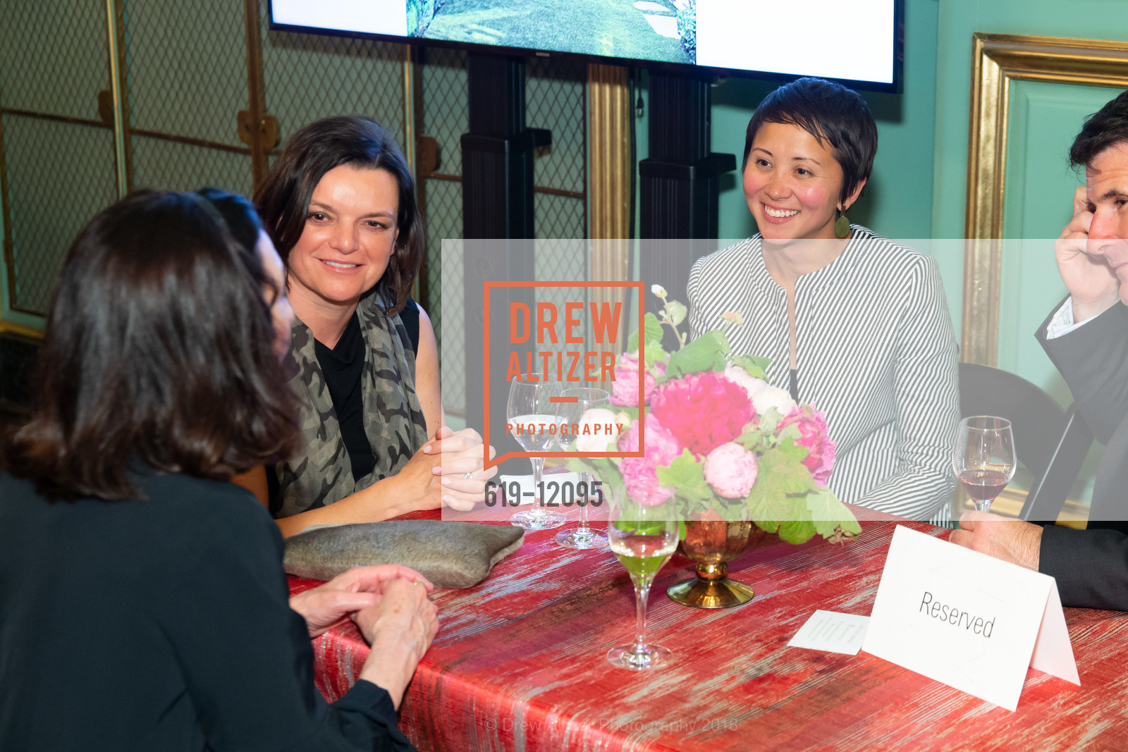 Una Murphy, Natasha Skogerboe, Institute of Classical Architecture and Art (ICAA) Annual Julia Morgan Awards 2018, San Francisco War Memorial and Performing Arts Center, The Green Room. 401 Van Ness Avenue, May 21st, 2018, Photo #619-12095 Una Murphy, Natasha Skogerboe, Photo #619-12095