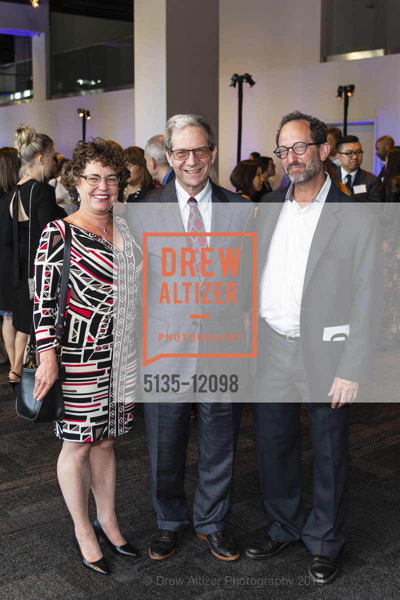 Robin Flagg, Jay Luxembourg, John Braslaw, On Lok Celebrates! 2018, CIty View at the Metreon, 3rd Floor. 135 Fourth Street, May 18th, 2018, Photo #5135-12098 Robin Flagg, Jay Luxembourg, John Braslaw, Photo #5135-12098