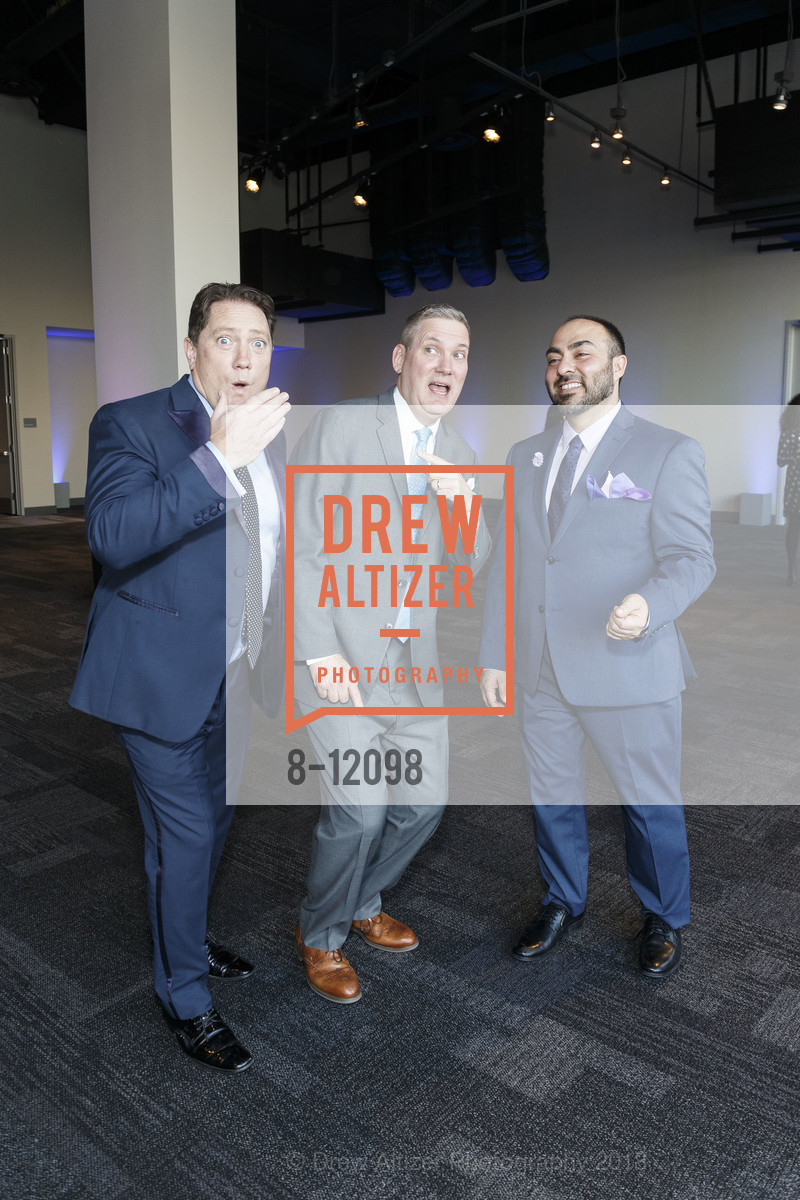 Liam Mayclem, John Blazek, Henry Pacheco, On Lok Celebrates! 2018, CIty View at the Metreon, 3rd Floor. 135 Fourth Street, May 18th, 2018, Photo #8-12098 Liam Mayclem, John Blazek, Henry Pacheco, Photo #8-12098