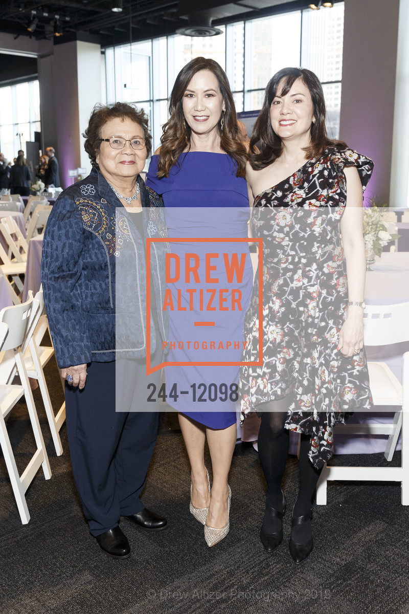 Isabelita Farber, Nadyne Orona, Suzanne Sands, Photo #244-12098