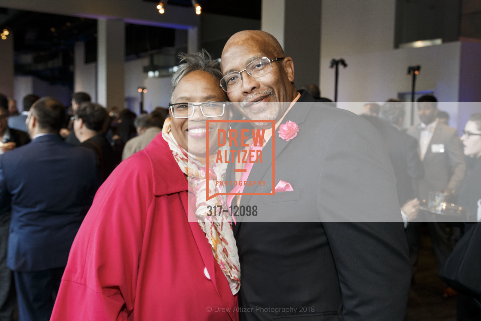 Carolyn Ferguson, Gregory Ferguson, On Lok Celebrates! 2018, CIty View at the Metreon, 3rd Floor. 135 Fourth Street, May 18th, 2018, Photo #317-12098 Carolyn Ferguson, Gregory Ferguson, Photo #317-12098