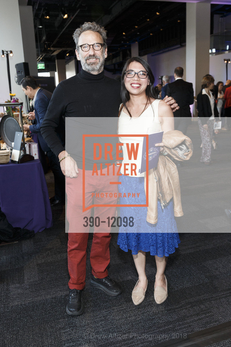 Doug Collister, Virginia Chung, On Lok Celebrates! 2018, CIty View at the Metreon, 3rd Floor. 135 Fourth Street, May 18th, 2018, Photo #390-12098 Doug Collister, Virginia Chung, Photo #390-12098