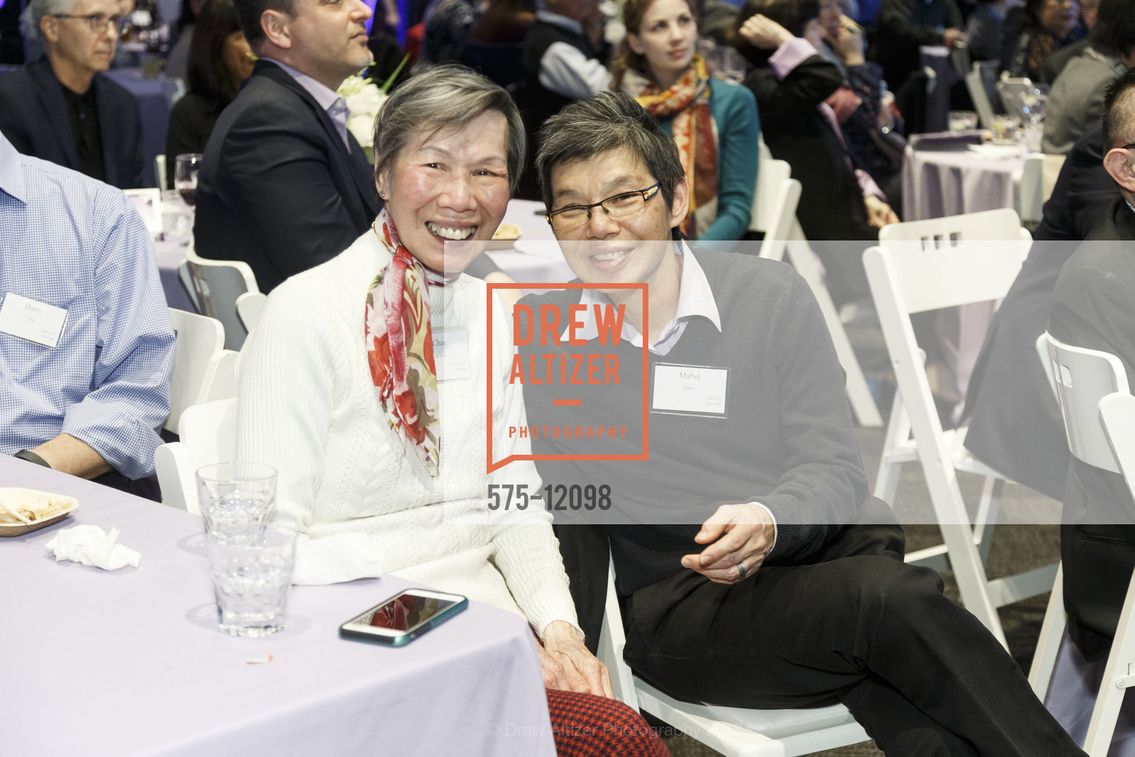 Chau Lin Low, Mabel Chan, Photo #575-12098