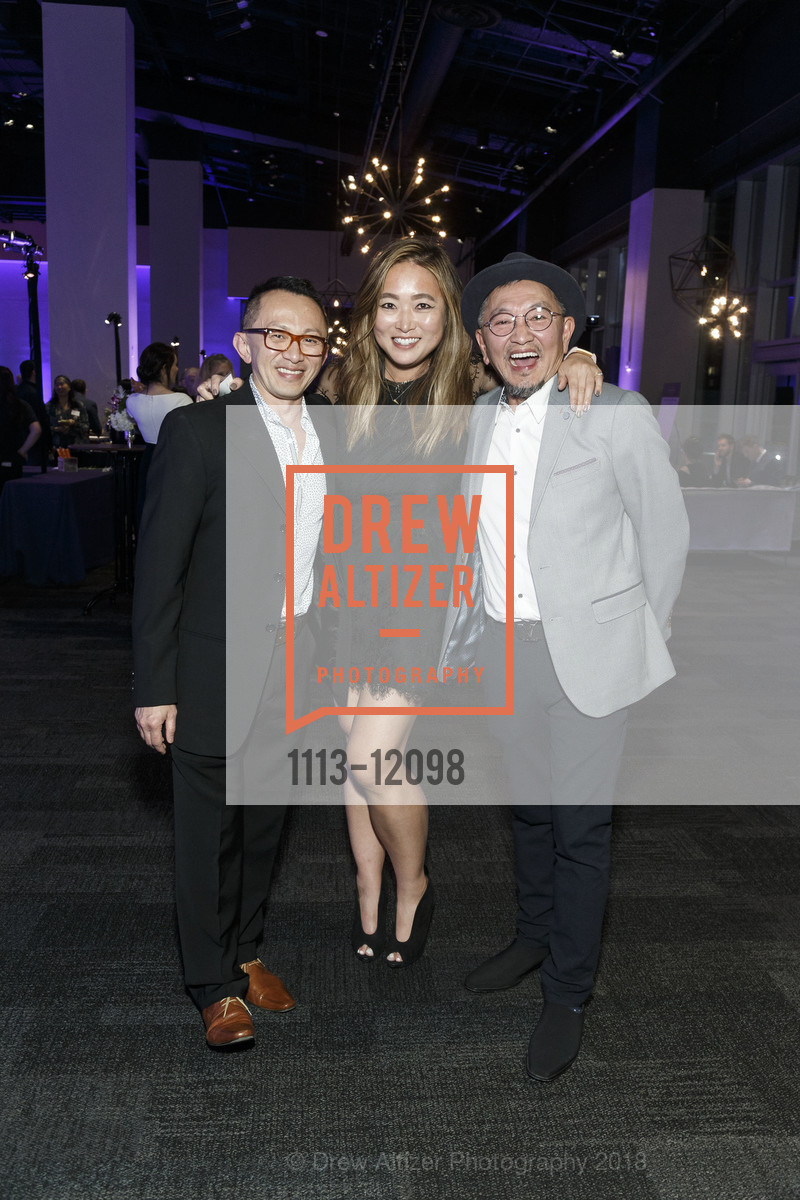 Kiki Tjie, Nicole Olier, Chris Yeo, On Lok Celebrates! 2018, CIty View at the Metreon, 3rd Floor. 135 Fourth Street, May 18th, 2018, Photo #1113-12098 Kiki Tjie, Nicole Olier, Chris Yeo, Photo #1113-12098
