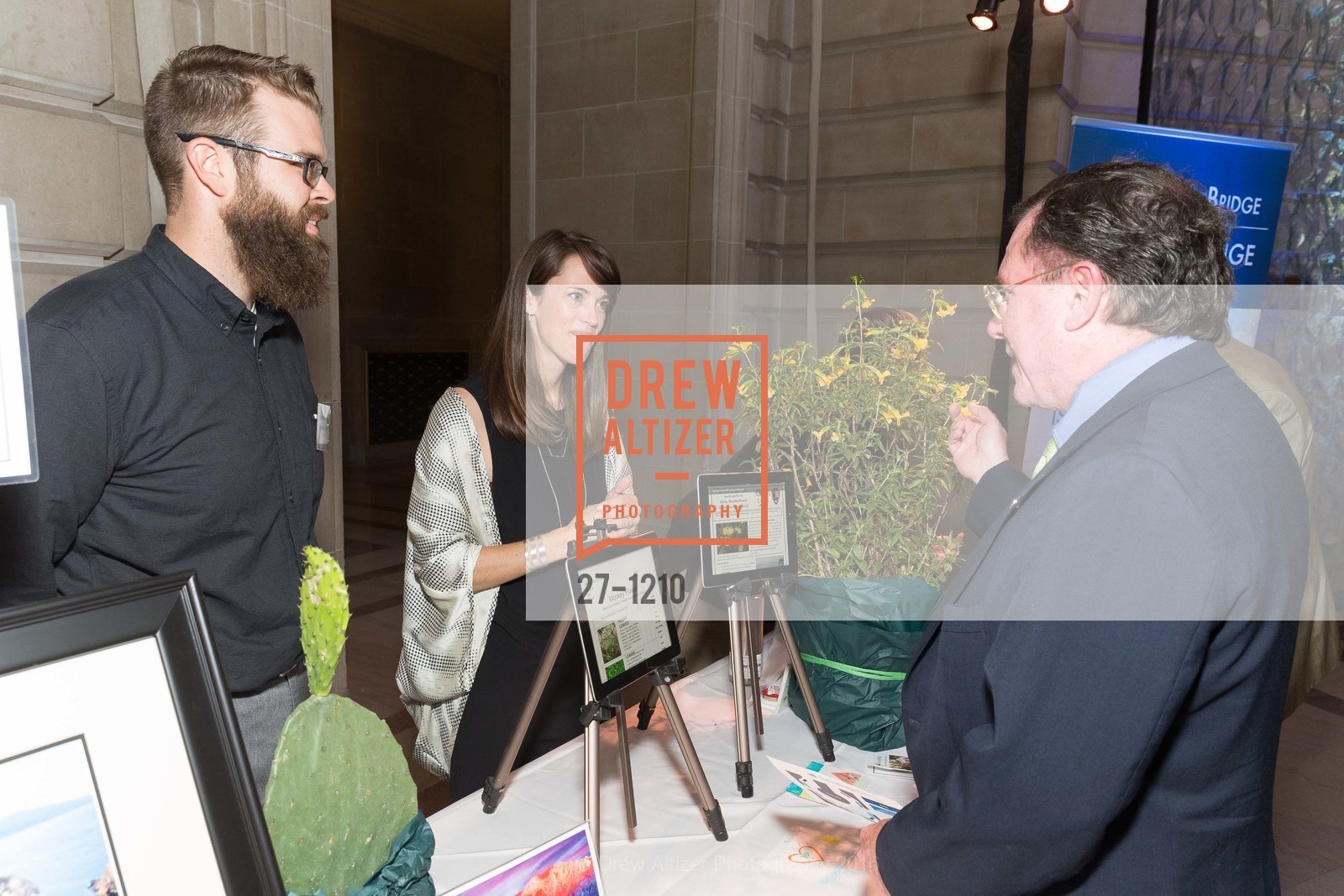 Pete Demyanovich, Meg Jakubowski, David Brown, NatureBridge Gala: An Evening with NatureBridge, San Francisco City Hall. 1 Dr Carlton B Goodlett Pl, May 18th, 2016, Photo #27-1210 Pete Demyanovich, Meg Jakubowski, David Brown, Photo #27-1210