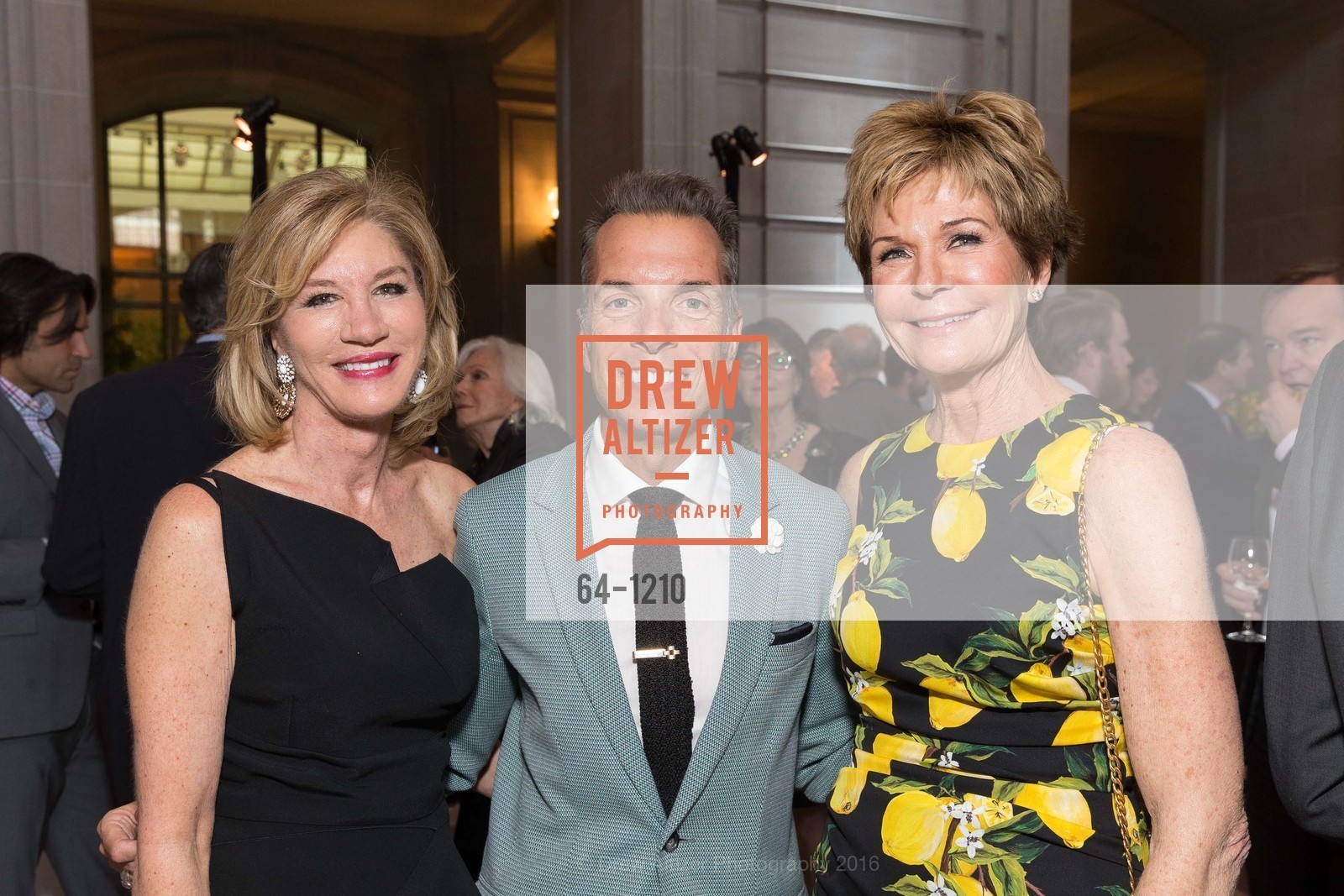 Mary Poland, Roman Gronowski, Ivy Archer Winters, NatureBridge Gala: An Evening with NatureBridge, San Francisco City Hall. 1 Dr Carlton B Goodlett Pl, May 18th, 2016, Photo #64-1210 Mary Poland, Roman Gronowski, Ivy Archer Winters, Photo #64-1210