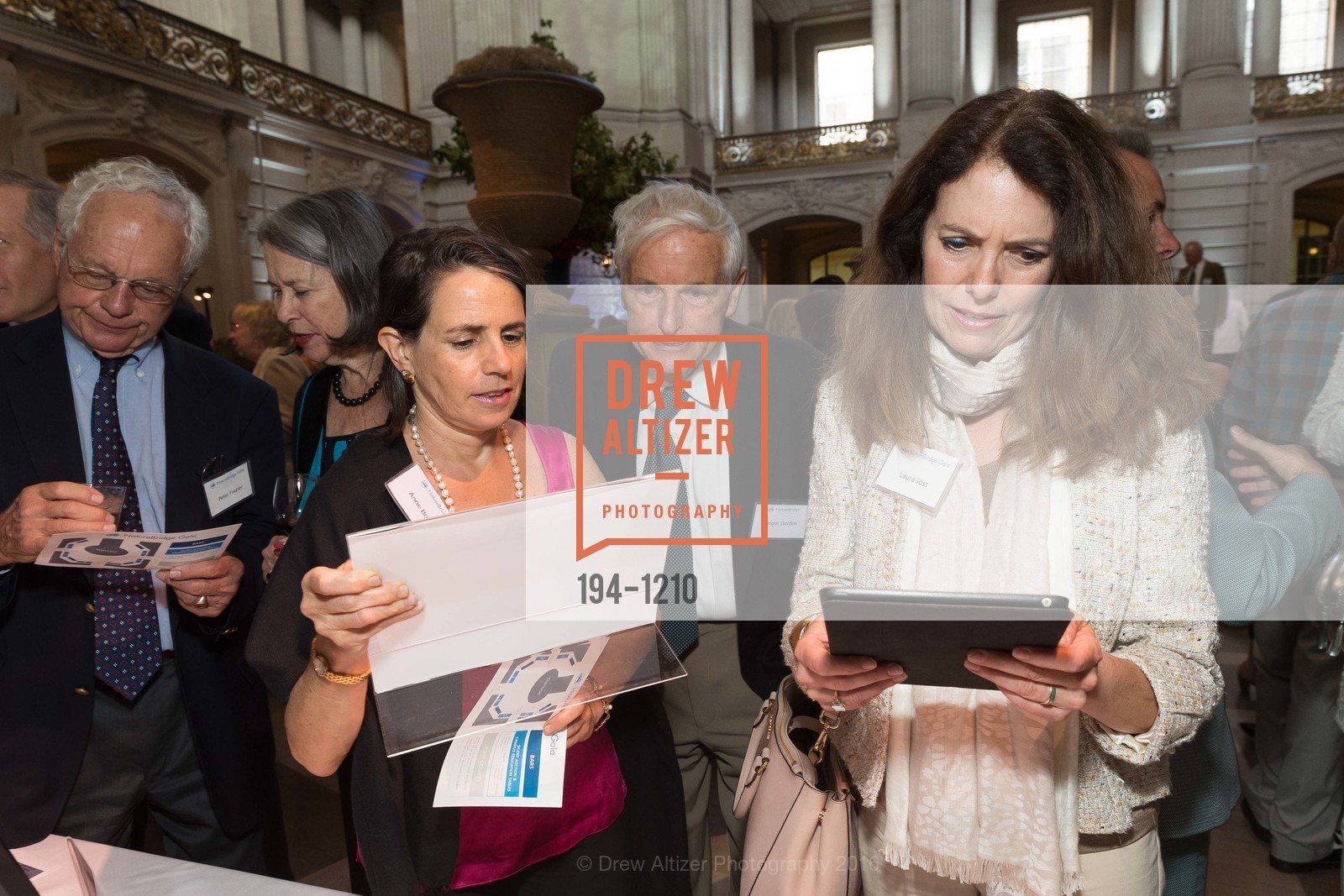 Anne Bolen, Laura Joss, NatureBridge Gala: An Evening with NatureBridge, San Francisco City Hall. 1 Dr Carlton B Goodlett Pl, May 18th, 2016, Photo #194-1210 Anne Bolen, Laura Joss, Photo #194-1210