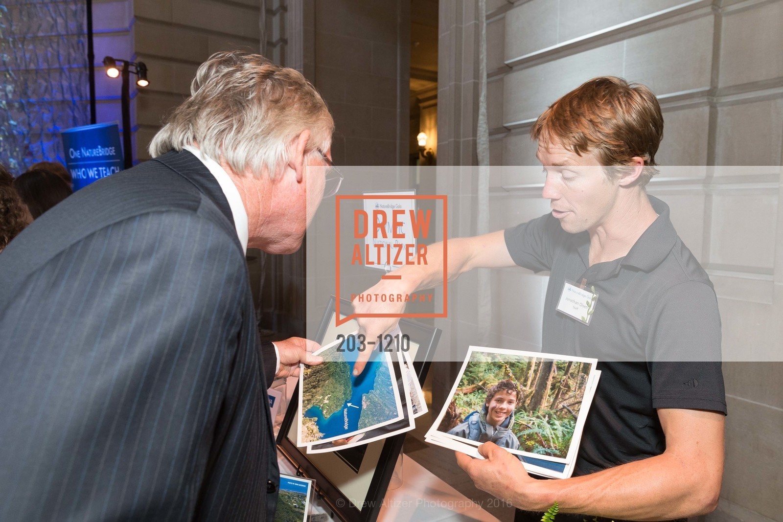 Jonathan Olsen, NatureBridge Gala: An Evening with NatureBridge, San Francisco City Hall. 1 Dr Carlton B Goodlett Pl, May 18th, 2016, Photo #203-1210 Jonathan Olsen, Photo #203-1210