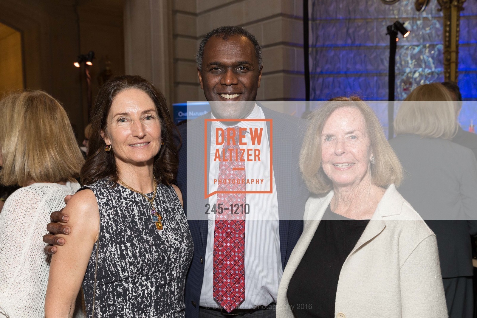 Carroll Yandell, Stephen Lockhart, NatureBridge Gala: An Evening with NatureBridge, San Francisco City Hall. 1 Dr Carlton B Goodlett Pl, May 18th, 2016, Photo #245-1210 Carroll Yandell, Stephen Lockhart, Photo #245-1210