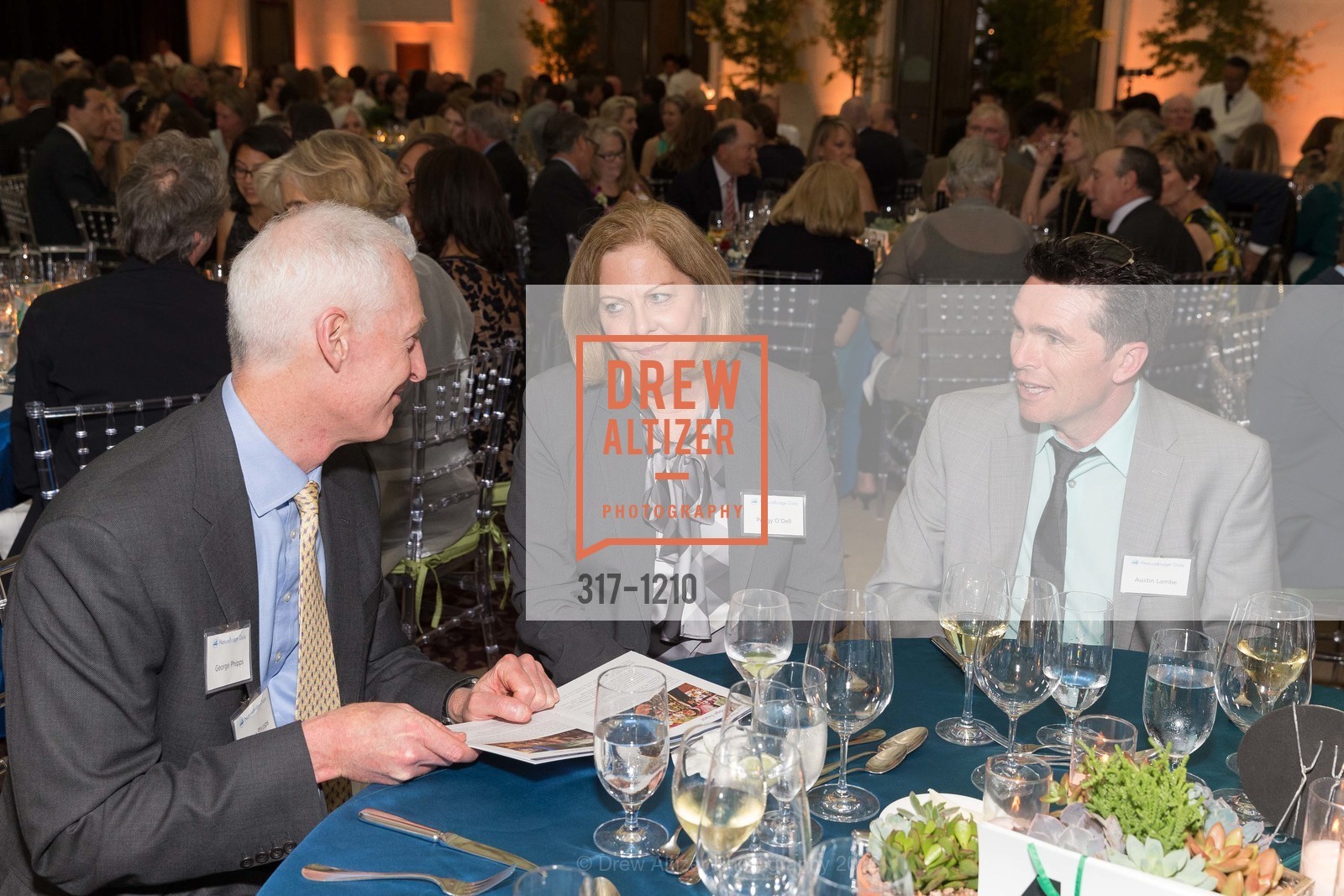 George Phipps, Peggy O'Dell, Austin Lambe, NatureBridge Gala: An Evening with NatureBridge, San Francisco City Hall. 1 Dr Carlton B Goodlett Pl, May 18th, 2016, Photo #317-1210 George Phipps, Peggy O'Dell, Austin Lambe, Photo #317-1210