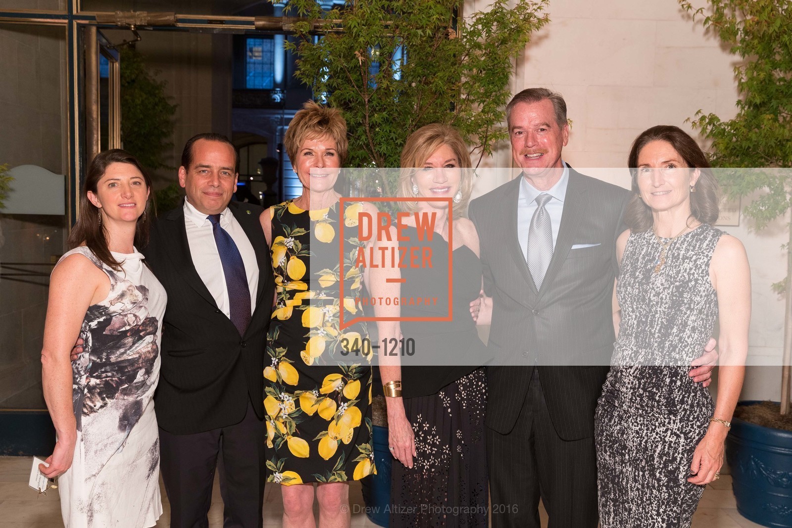 Raoul Goff, Ivy Archer Winters, Mary Poland, Randall Reynoso, Carroll Yandell, Photo #340-1210