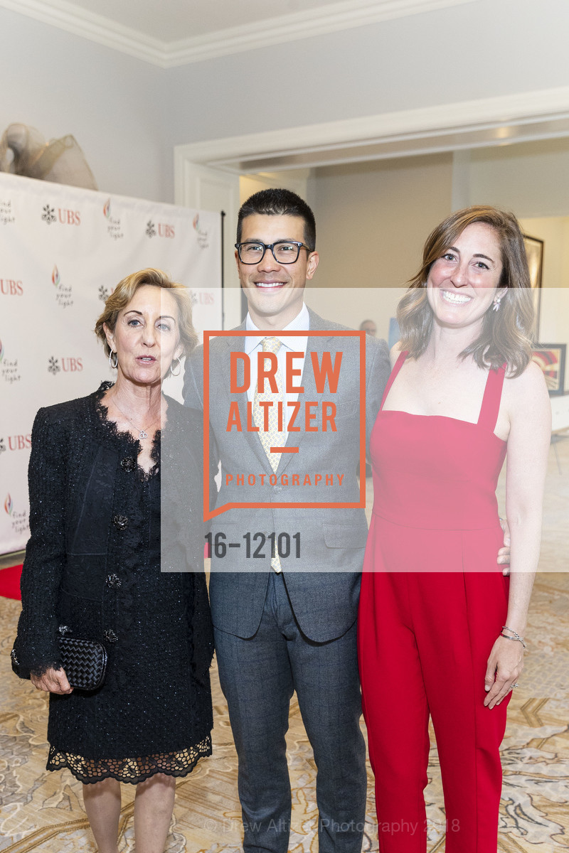 Marcia Goldman, Alejandro Foung, Jessica Goldman Foung, FIND YOUR LIGHT FOUNDATION 2018 Gala hosted by Josh Groban, Ritz Carlton Half Moon Bay, Ballroom. 1 Miramontes Point Rd, May 19th, 2018, Photo #16-12101 Marcia Goldman, Alejandro Foung, Jessica Goldman Foung, Photo #16-12101