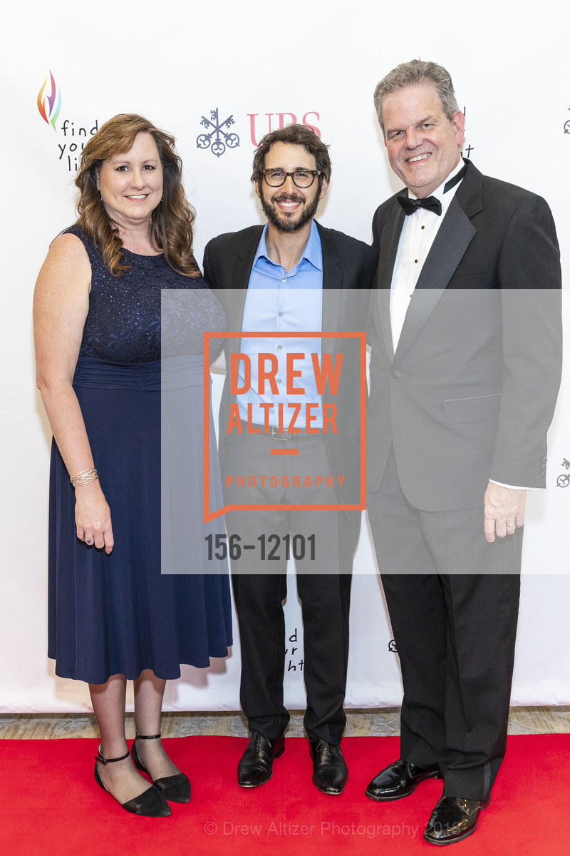 Cindi Priem, Josh Groban, Curtis Priem, FIND YOUR LIGHT FOUNDATION 2018 Gala hosted by Josh Groban, Ritz Carlton Half Moon Bay, Ballroom. 1 Miramontes Point Rd, May 19th, 2018, Photo #156-12101 Cindi Priem, Josh Groban, Curtis Priem, Photo #156-12101