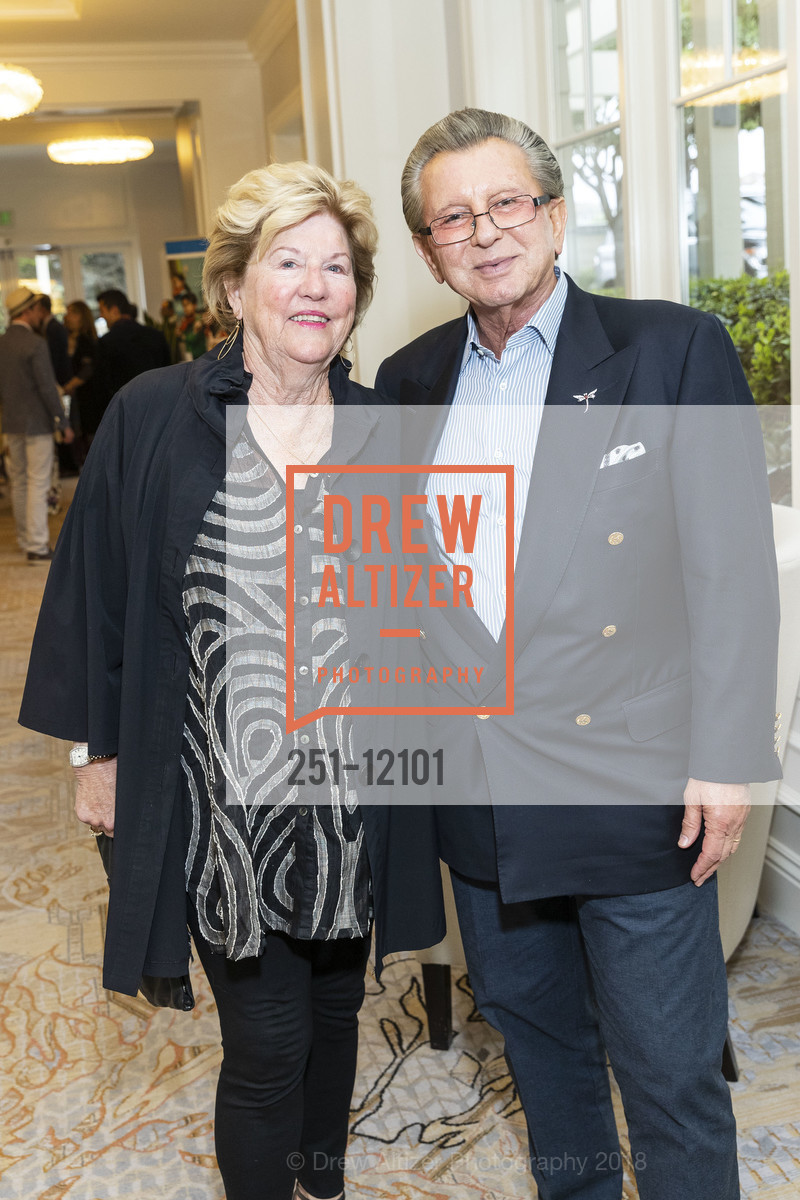 Judy Marcus, George Marcus, FIND YOUR LIGHT FOUNDATION 2018 Gala hosted by Josh Groban, Ritz Carlton Half Moon Bay, Ballroom. 1 Miramontes Point Rd, May 19th, 2018, Photo #251-12101 Judy Marcus, George Marcus, Photo #251-12101