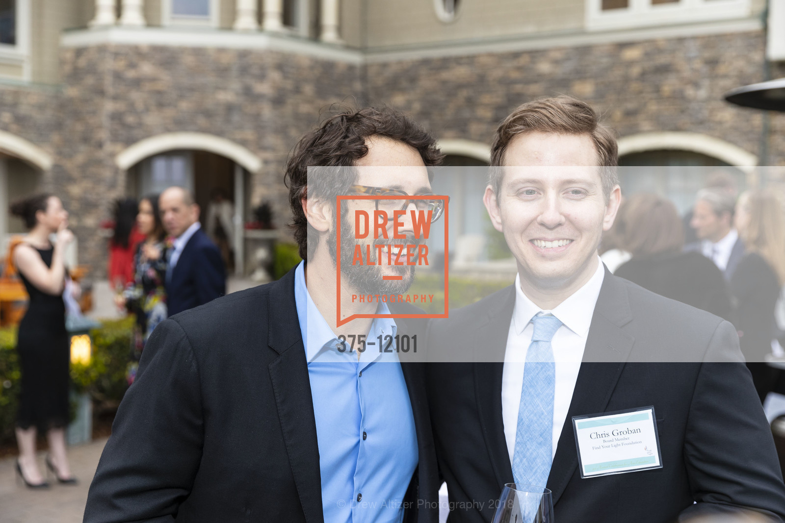Josh Groban, Chris Groban, FIND YOUR LIGHT FOUNDATION 2018 Gala hosted by Josh Groban, Ritz Carlton Half Moon Bay, Ballroom. 1 Miramontes Point Rd, May 19th, 2018, Photo #375-12101 Josh Groban, Chris Groban, Photo #375-12101