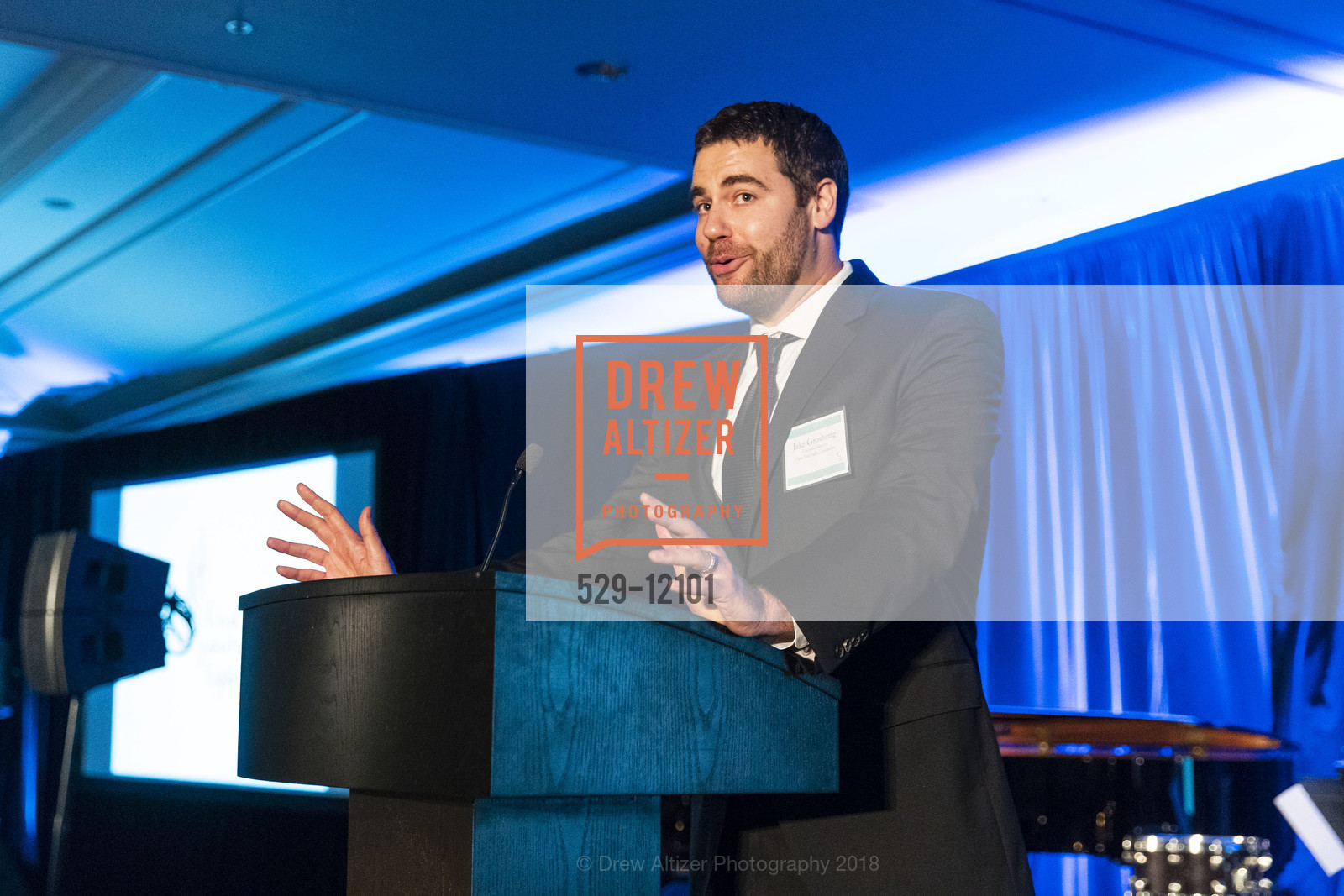 Jake Groshong, FIND YOUR LIGHT FOUNDATION 2018 Gala hosted by Josh Groban, Ritz Carlton Half Moon Bay, Ballroom. 1 Miramontes Point Rd, May 19th, 2018, Photo #529-12101 Jake Groshong, Photo #529-12101