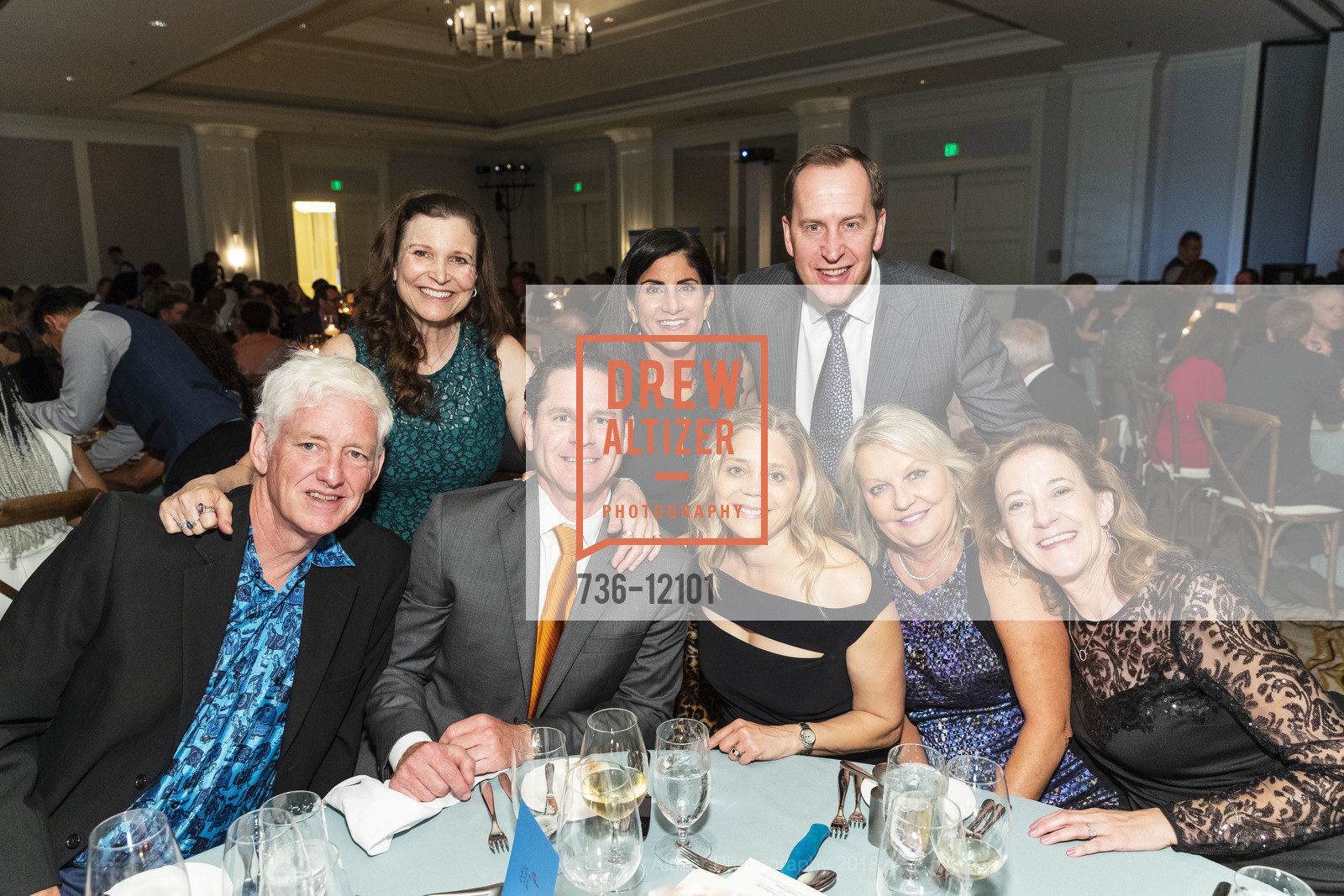 Peter Norvig, Kris Norvig, Janine Evans, Mike Evans, FIND YOUR LIGHT FOUNDATION 2018 Gala hosted by Josh Groban, Ritz Carlton Half Moon Bay, Ballroom. 1 Miramontes Point Rd, May 19th, 2018, Photo #736-12101 Peter Norvig, Kris Norvig, Janine Evans, Mike Evans, Photo #736-12101