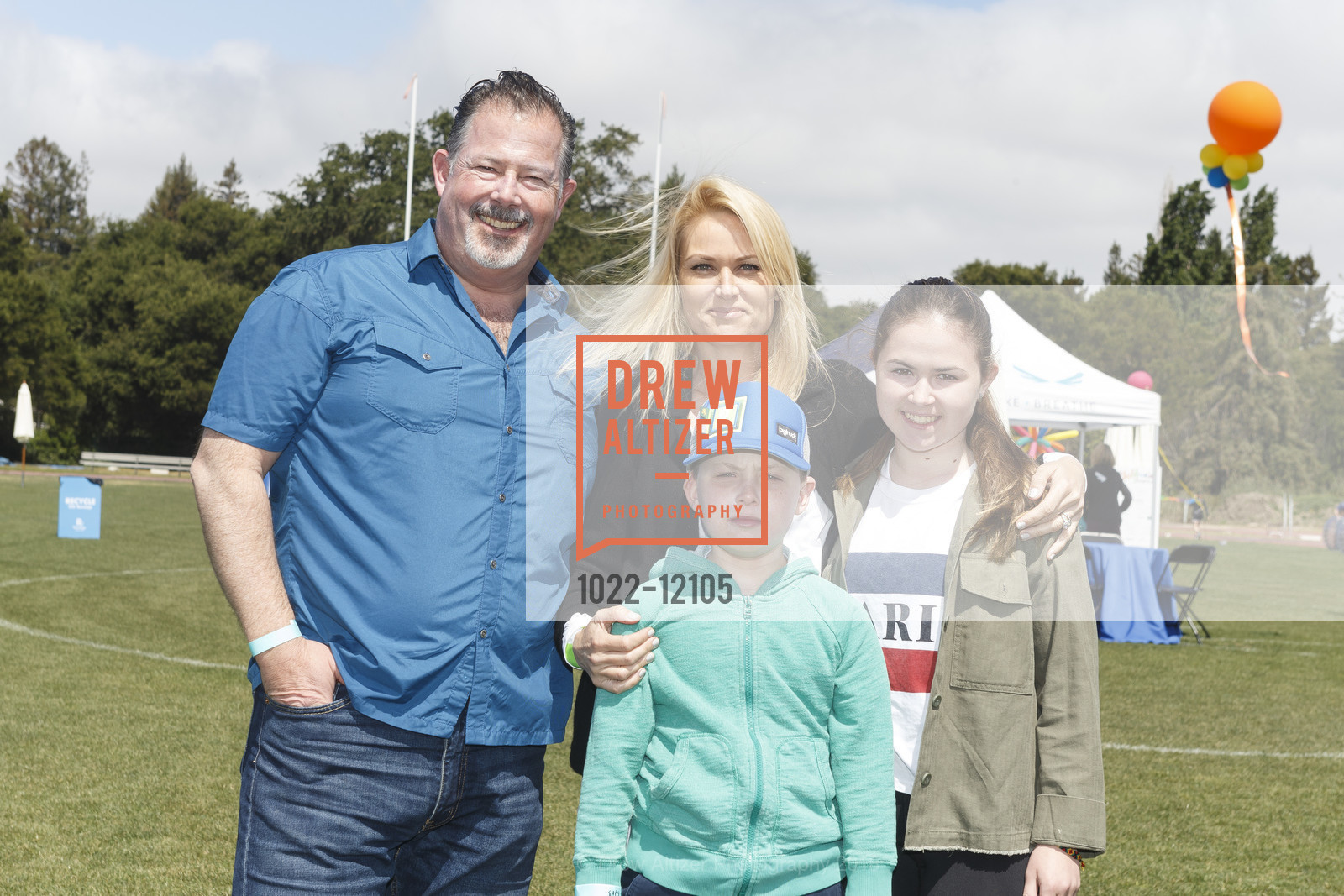 Jeffrey Ralph, Maria Ralph, Peter Ralph, Ava Ralph, Children's Champions 2018, Menlo College, Cartan Athletic Field. 1000 El Camino Real, May 19th, 2018, Photo #1022-12105 Jeffrey Ralph, Maria Ralph, Peter Ralph, Ava Ralph, Photo #1022-12105