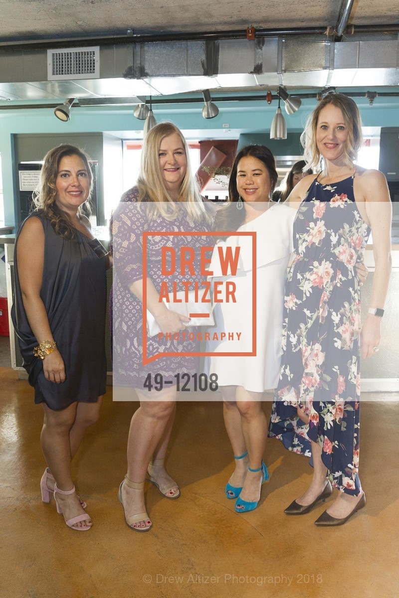 Justine Simpson, Abby Bjornsen, Kathy Tren, Laurel Kellam, Our House Gala 2018, Homeless Prenatal Program. 2500 18th Street, May 19th, 2018, Photo #49-12108 Justine Simpson, Abby Bjornsen, Kathy Tren, Laurel Kellam, Photo #49-12108