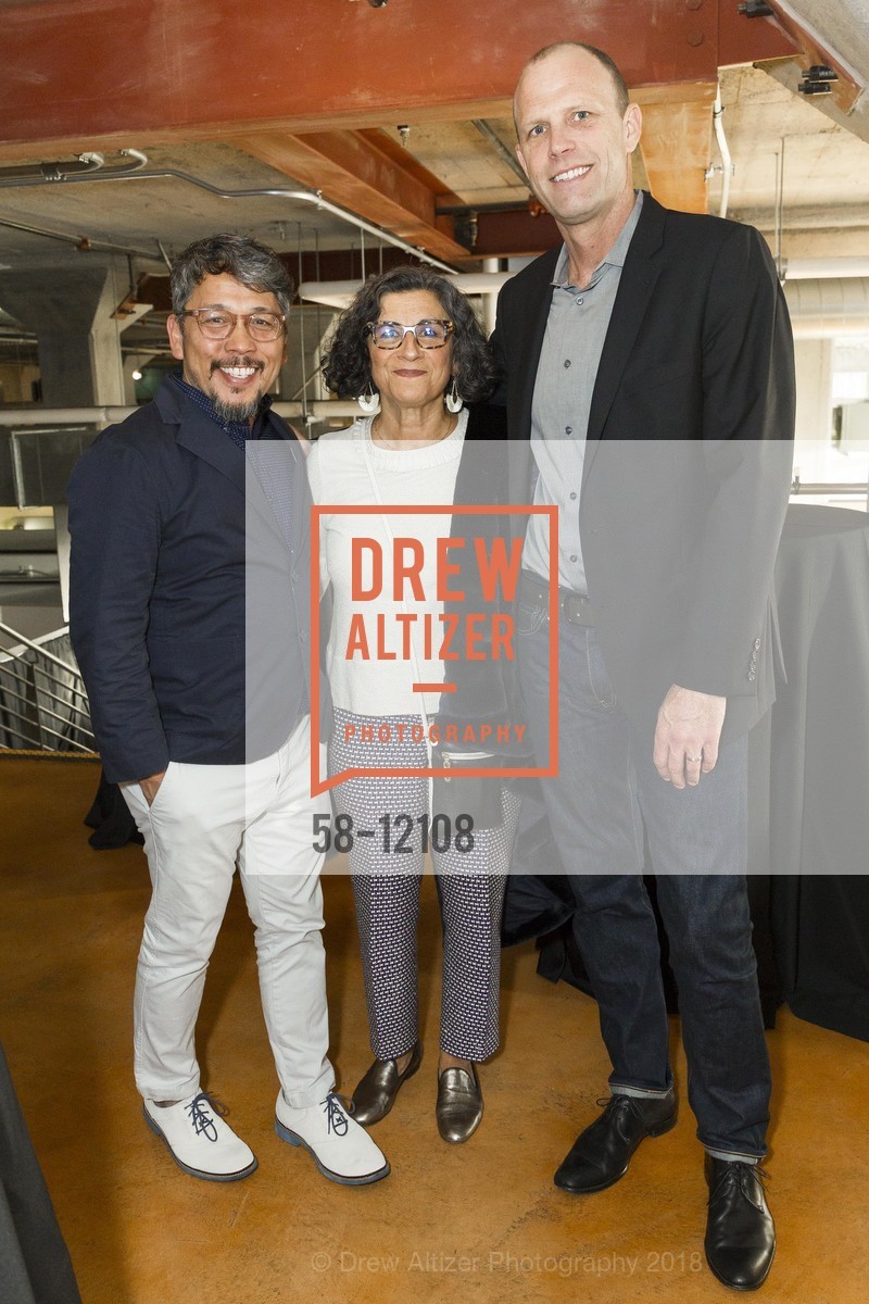 Michael Paulos, Karen Ortiz, Braden Seely, Our House Gala 2018, Homeless Prenatal Program. 2500 18th Street, May 19th, 2018, Photo #58-12108 Michael Paulos, Karen Ortiz, Braden Seely, Photo #58-12108