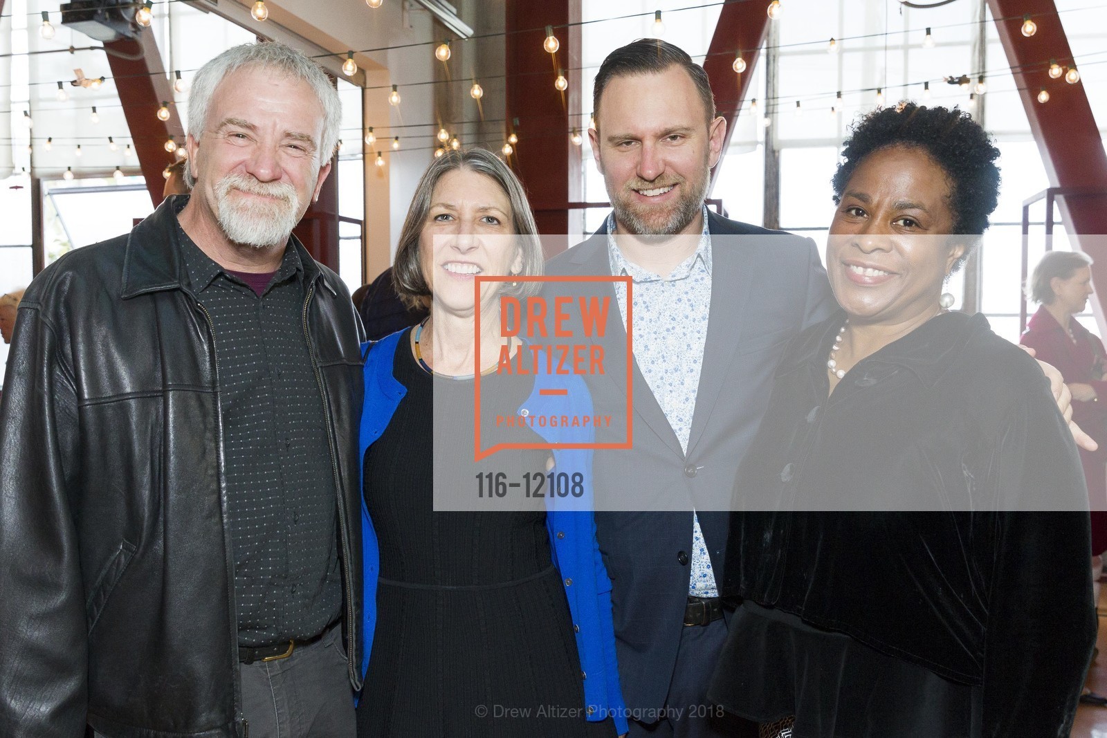 Paul Korntheuer, Linda Griffith, Kurt McCulloch, Charmaine Curtis, Our House Gala 2018, Homeless Prenatal Program. 2500 18th Street, May 19th, 2018, Photo #116-12108 Paul Korntheuer, Linda Griffith, Kurt McCulloch, Charmaine Curtis, Photo #116-12108