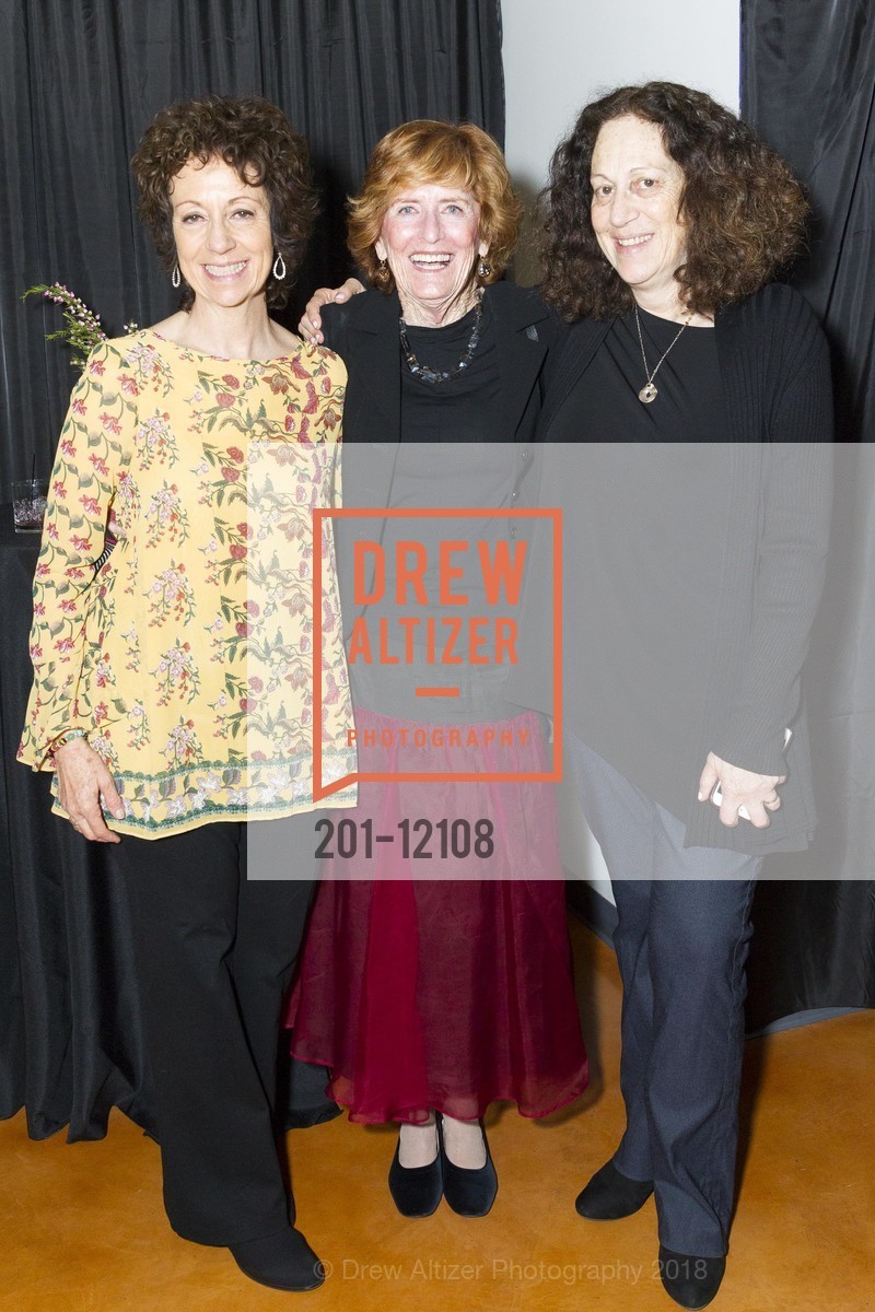 Jeanette Eisen, Lee Heagerty, Susanna Eisen, Our House Gala 2018, Homeless Prenatal Program. 2500 18th Street, May 19th, 2018, Photo #201-12108 Jeanette Eisen, Lee Heagerty, Susanna Eisen, Photo #201-12108