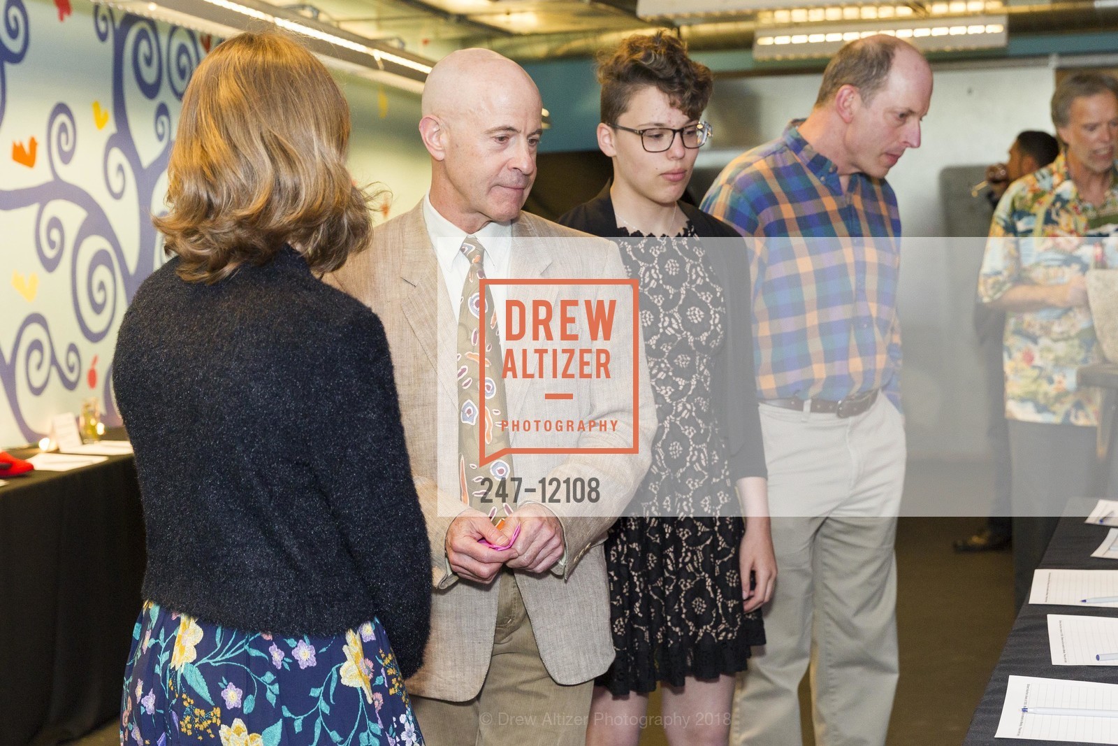 John Kruse, Zola Kruschel, Gary Beuschel, Veronica Kruschel, Our House Gala 2018, Homeless Prenatal Program. 2500 18th Street, May 19th, 2018, Photo #247-12108 John Kruse, Zola Kruschel, Gary Beuschel, Veronica Kruschel, Photo #247-12108
