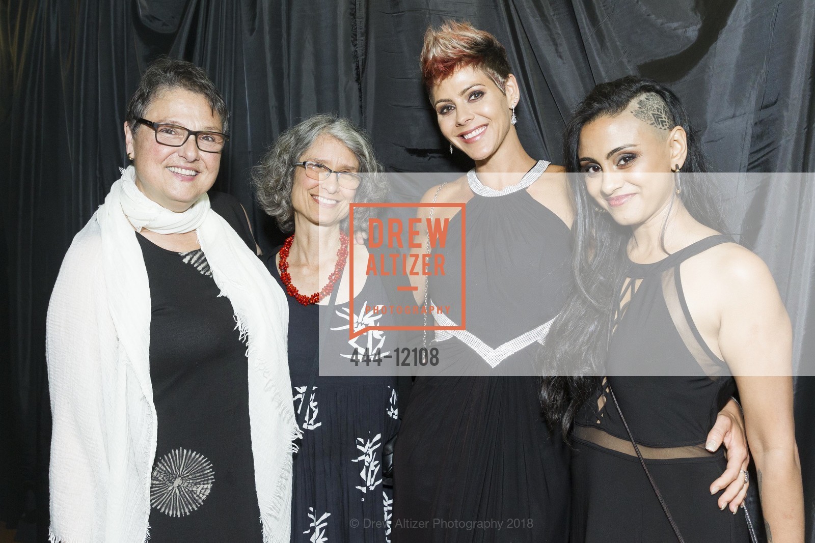Francesca Cunningham, Ann Harvey, Michelle Edwards, Piyali Banerjie, Our House Gala 2018, Homeless Prenatal Program. 2500 18th Street, May 19th, 2018, Photo #444-12108 Francesca Cunningham, Ann Harvey, Michelle Edwards, Piyali Banerjie, Photo #444-12108