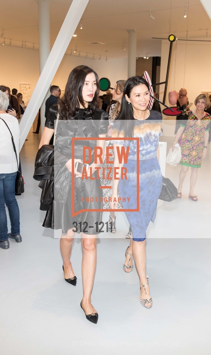 Xin Li, Wendi Murdoch, Opening of Gagosian Gallery in San Francisco, Gagosian Gallery, May 18th, 2016, Photo #312-1211 Xin Li, Wendi Murdoch, Photo #312-1211