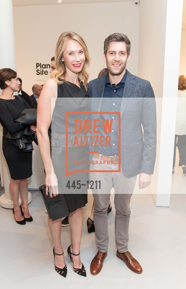 Victoria Yeager, Alexander Getty, Opening of Gagosian Gallery in San Francisco, Gagosian Gallery, May 18th, 2016, Photo #445-1211 Victoria Yeager, Alexander Getty, Photo #445-1211
