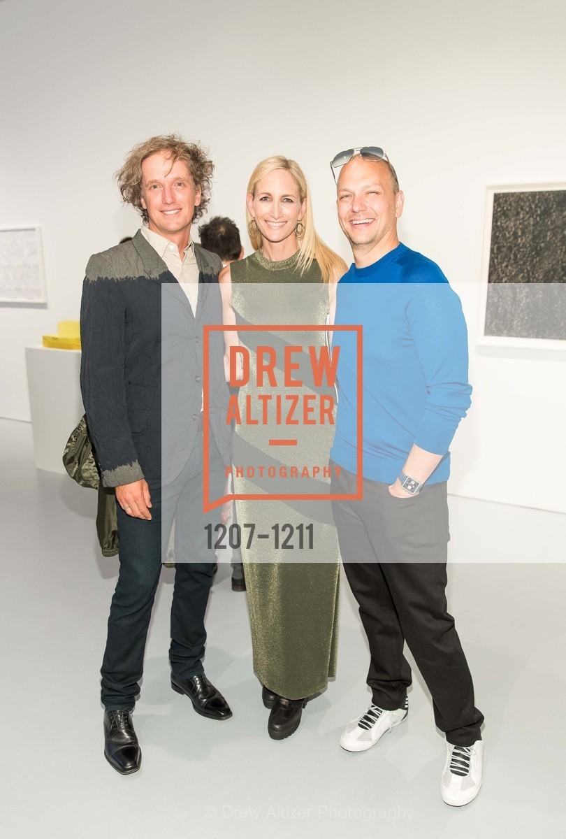 Yves Behar, Danny Lambert, Tony Fadell, Opening of Gagosian Gallery in San Francisco, Gagosian Gallery, Photo #1207-1211 Yves Behar, Danny Lambert, Tony Fadell, Photo #1207-1211